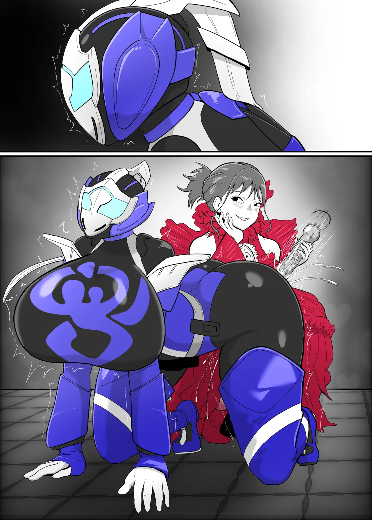 [creople] Jeanne Dildo kurui (Kamen Rider Revice) numero di immagine  1