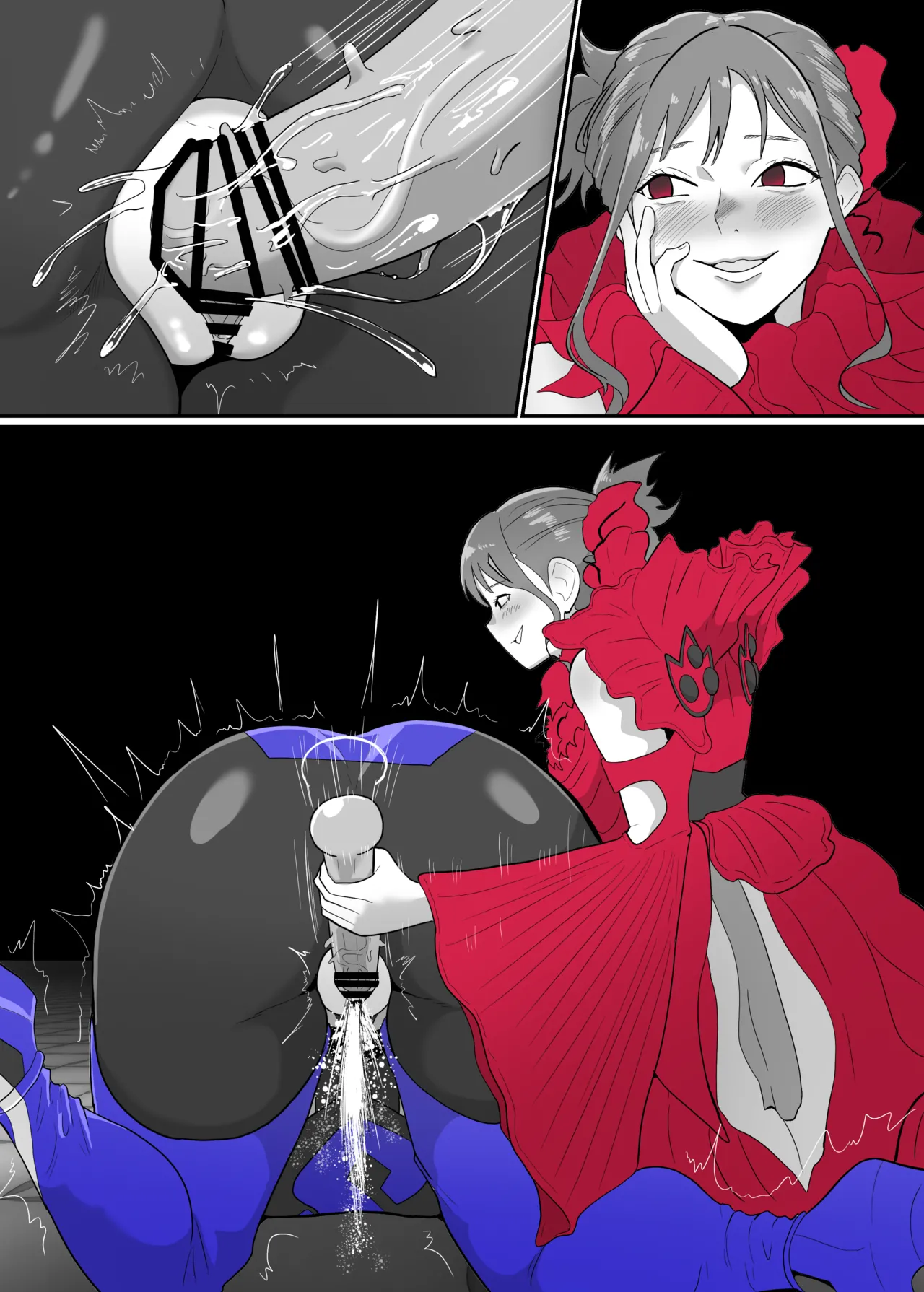 [creople] Jeanne Dildo kurui (Kamen Rider Revice) numero di immagine  2