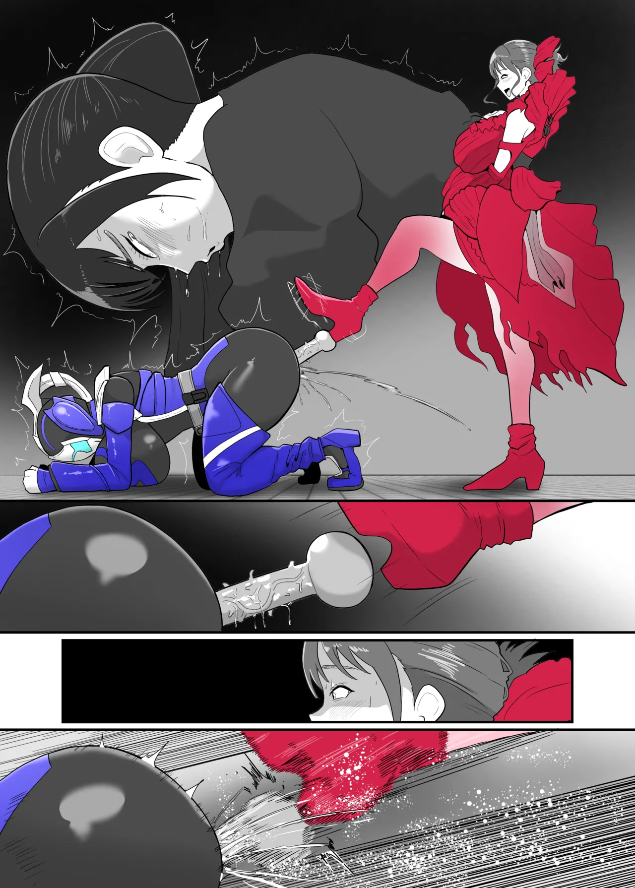 [creople] Jeanne Dildo kurui (Kamen Rider Revice) numero di immagine  3