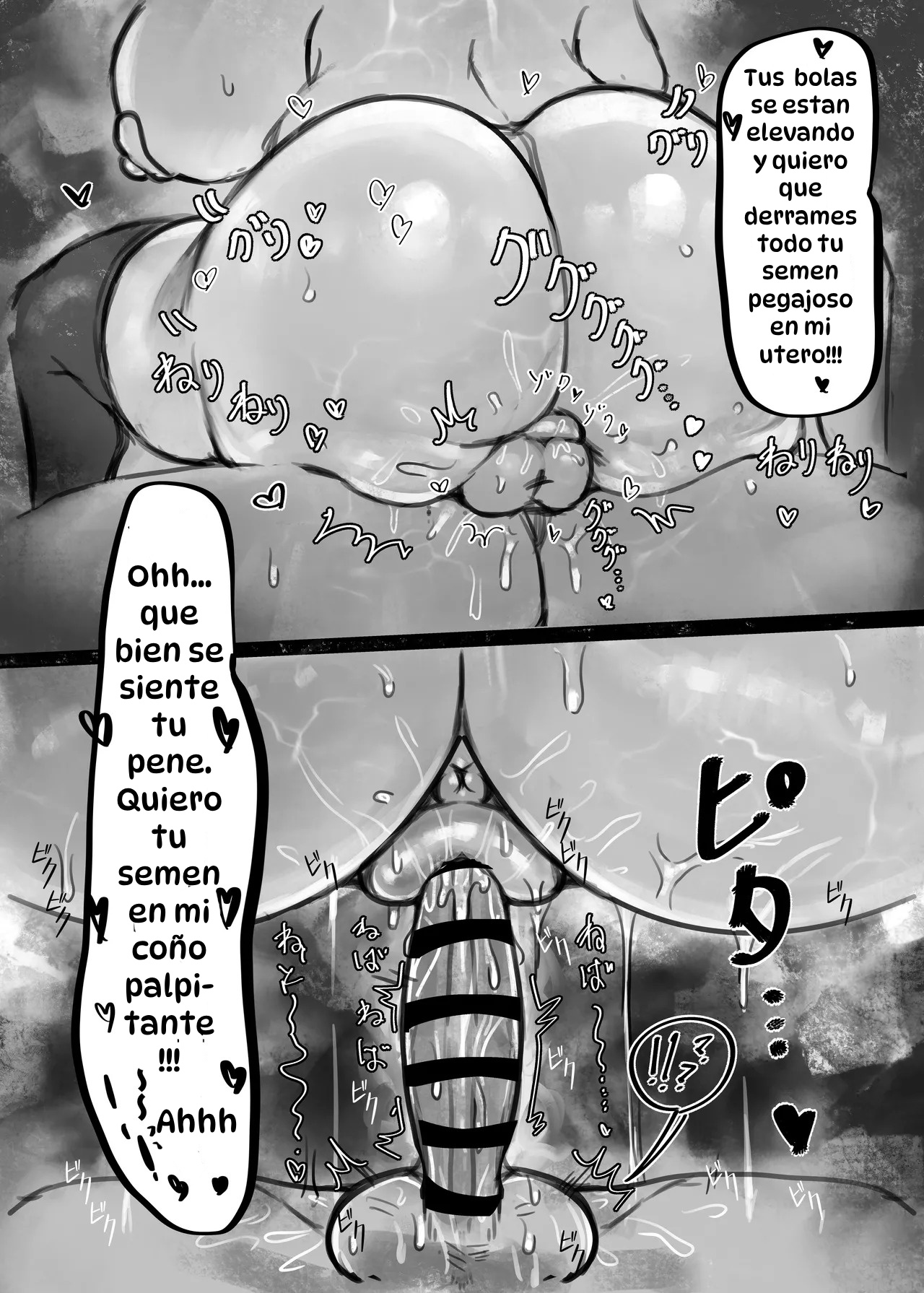 [Todaya (Todakenji)] Muhoujou Cool-kei Maso Mesu Ushichichi Inma-san to Love Love Koubi suru Hanashi | La Romántica Historia Sobre Intimar con una Demonio de Pechos de Vaca, Fría, Inexpresiva y Masoquista. [Spanish] [Hta scan] numero di immagine  34