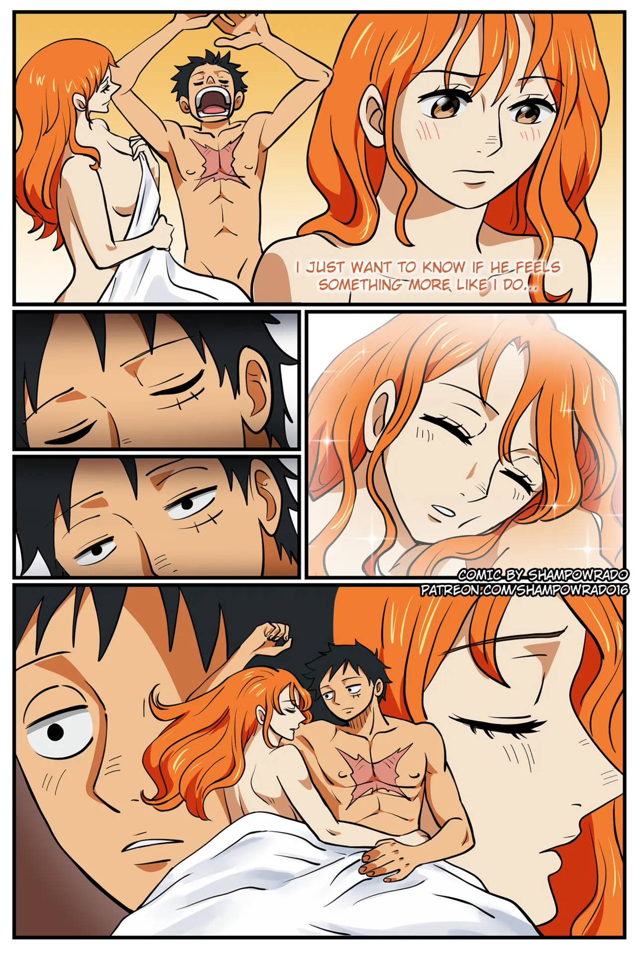 [Shampowrado] Realization Luffy x Nami (One Piece) image number 44