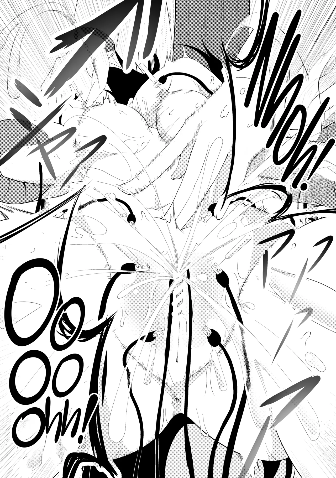 [Wanitokagegisu] Nyoudou Hari Denryuu Seme [English] [CulturedCommissions] image number 10