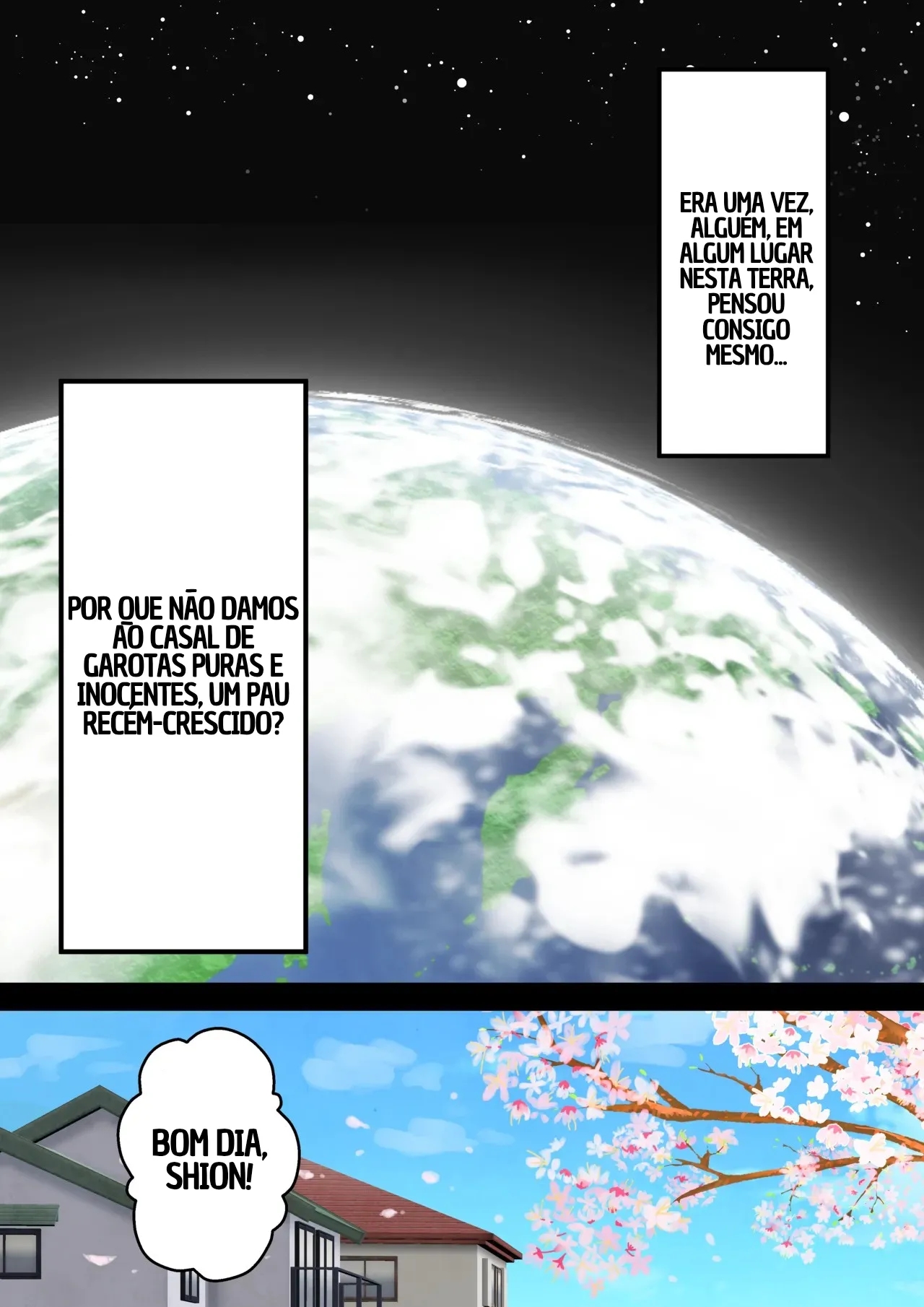 [Hotaru] Seiso Junai Yuri Couple ni Chinpo Haete Owaru Hanashi [Portuguese-BR] 이미지 번호 2