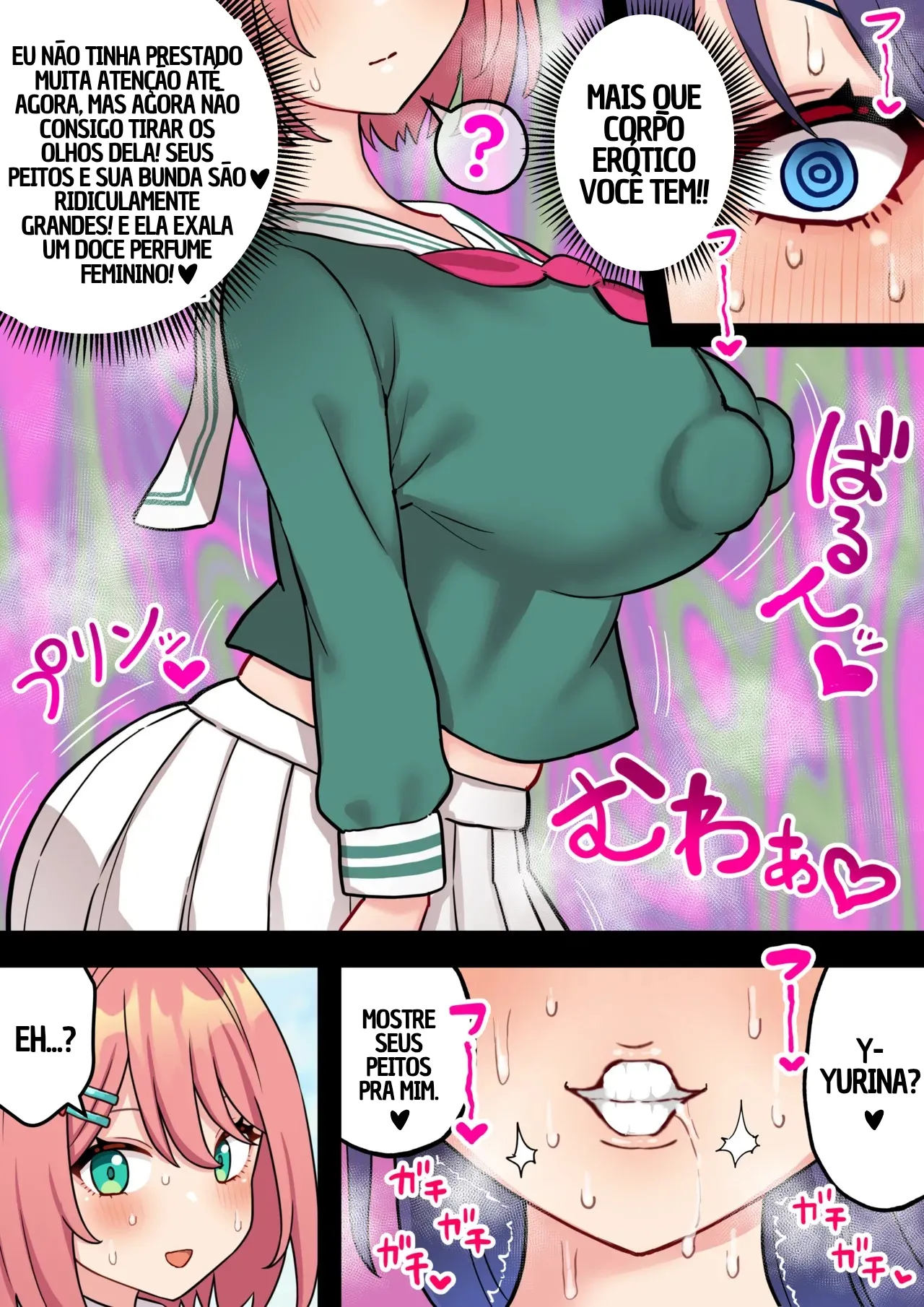 [Hotaru] Seiso Junai Yuri Couple ni Chinpo Haete Owaru Hanashi [Portuguese-BR] 이미지 번호 9