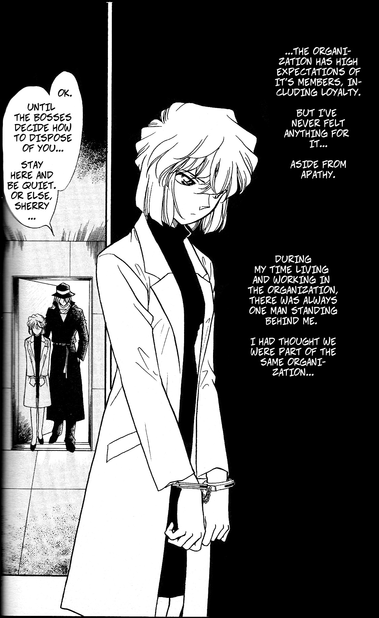 (C56) [Studio Boxer (Nago K)] Sherry (Ho He To 19) (Detective Conan) [English] [CopyOf] 图片编号 1