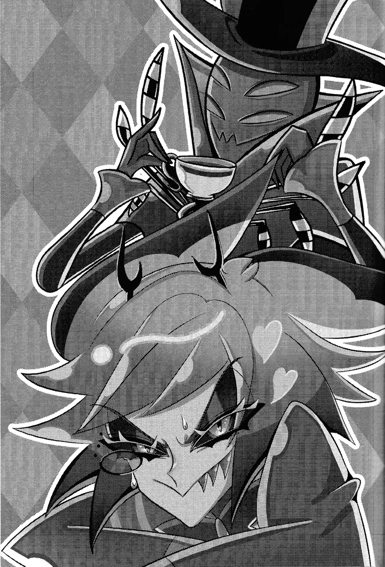 [TRICK OR GAMBLE (Yakugo)] Neko ya inu ni daku no to onaji kanjo (Hazbin Hotel) numero di immagine  2