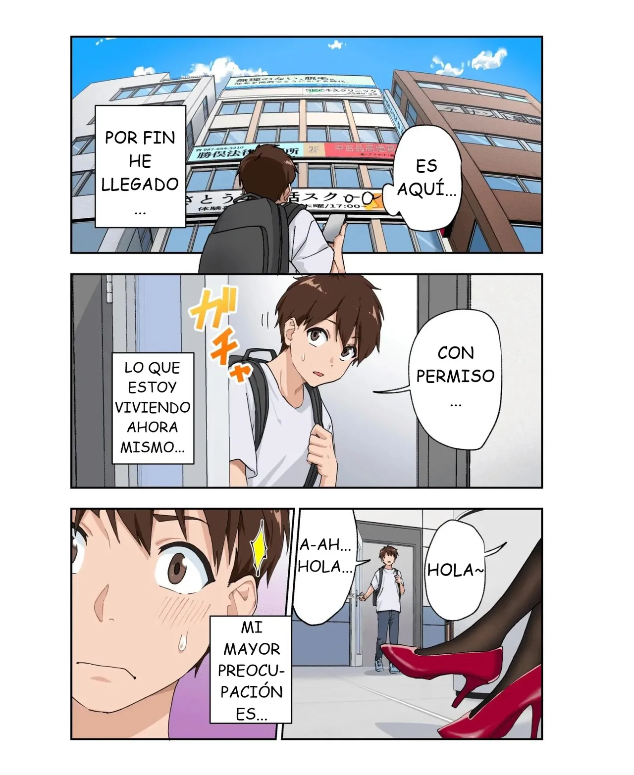 [Kamikadou (Ginyou Haru)] Sourou Kokufuku Clinic | Clínica para Superar la Eyaculacion Precoz [Spanish] [ZeriiFawny Scan] image number 2