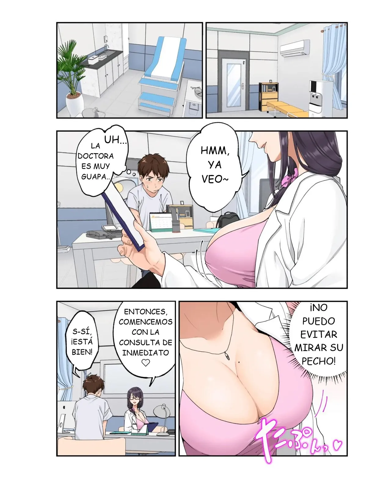 [Kamikadou (Ginyou Haru)] Sourou Kokufuku Clinic | Clínica para Superar la Eyaculacion Precoz [Spanish] [ZeriiFawny Scan] image number 6