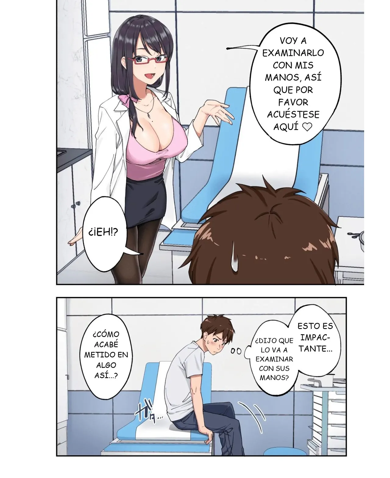 [Kamikadou (Ginyou Haru)] Sourou Kokufuku Clinic | Clínica para Superar la Eyaculacion Precoz [Spanish] [ZeriiFawny Scan] image number 12