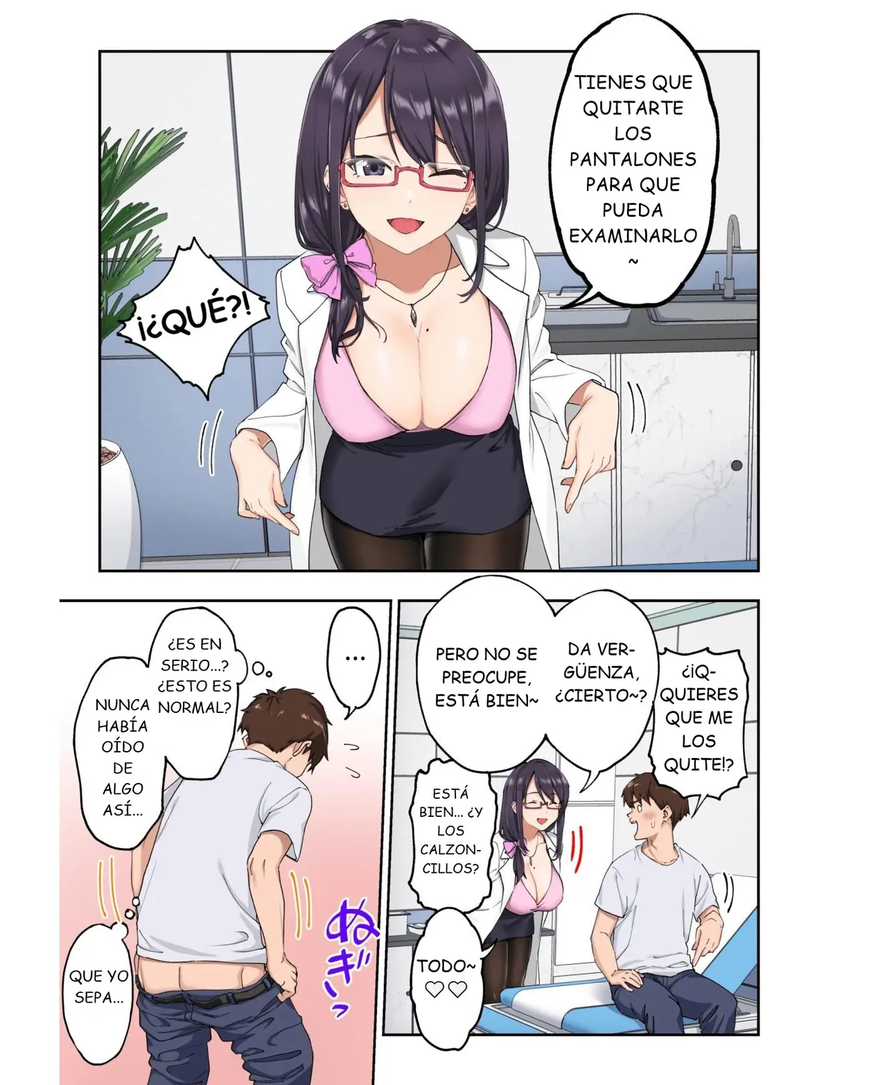 [Kamikadou (Ginyou Haru)] Sourou Kokufuku Clinic | Clínica para Superar la Eyaculacion Precoz [Spanish] [ZeriiFawny Scan] image number 13