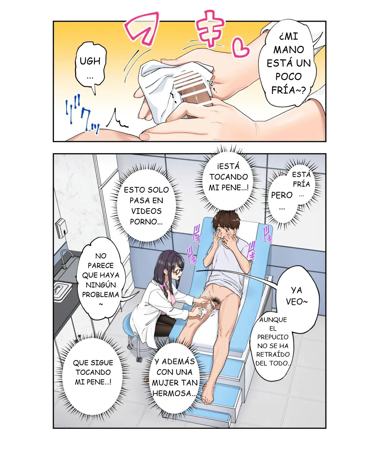 [Kamikadou (Ginyou Haru)] Sourou Kokufuku Clinic | Clínica para Superar la Eyaculacion Precoz [Spanish] [ZeriiFawny Scan] image number 16