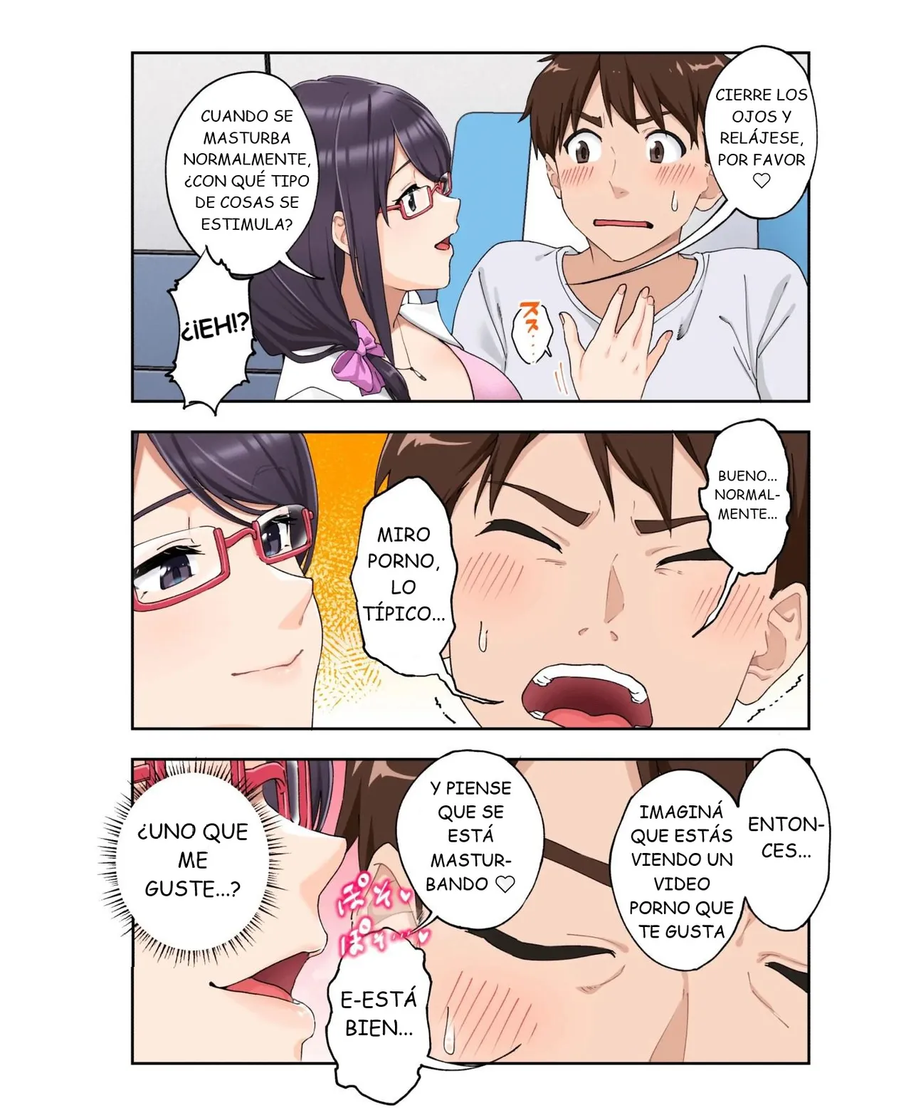 [Kamikadou (Ginyou Haru)] Sourou Kokufuku Clinic | Clínica para Superar la Eyaculacion Precoz [Spanish] [ZeriiFawny Scan] image number 18