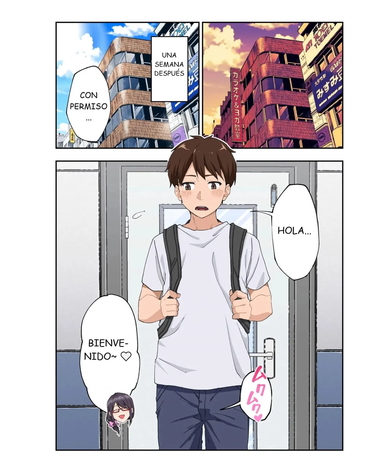 [Kamikadou (Ginyou Haru)] Sourou Kokufuku Clinic | Clínica para Superar la Eyaculacion Precoz [Spanish] [ZeriiFawny Scan] image number 26