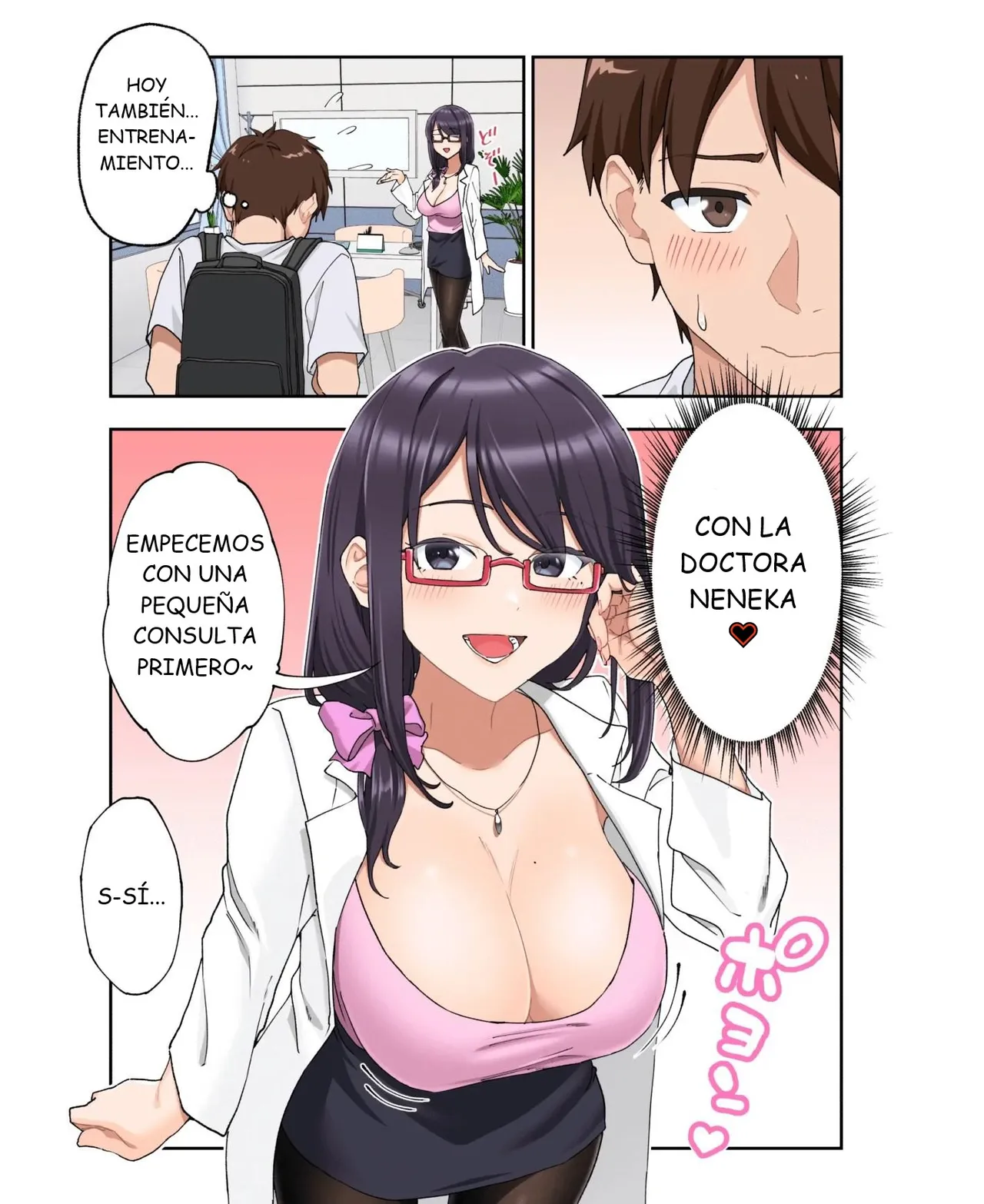 [Kamikadou (Ginyou Haru)] Sourou Kokufuku Clinic | Clínica para Superar la Eyaculacion Precoz [Spanish] [ZeriiFawny Scan] image number 27