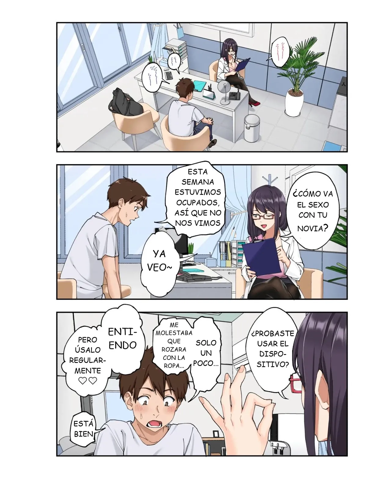 [Kamikadou (Ginyou Haru)] Sourou Kokufuku Clinic | Clínica para Superar la Eyaculacion Precoz [Spanish] [ZeriiFawny Scan] image number 28