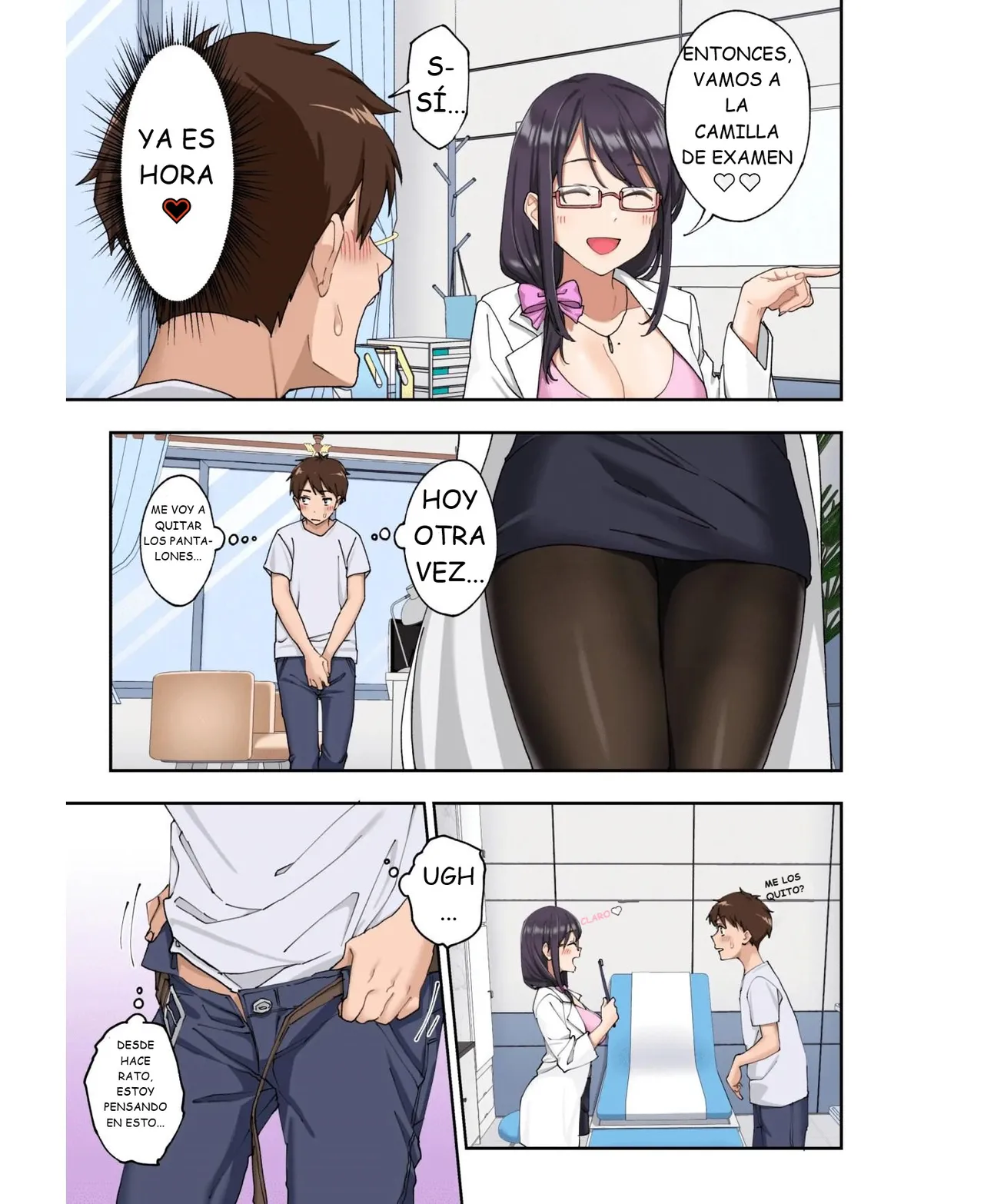 [Kamikadou (Ginyou Haru)] Sourou Kokufuku Clinic | Clínica para Superar la Eyaculacion Precoz [Spanish] [ZeriiFawny Scan] image number 29