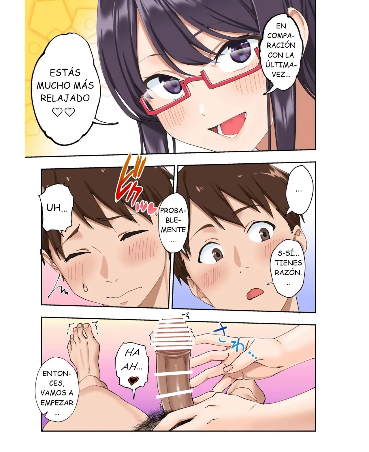 [Kamikadou (Ginyou Haru)] Sourou Kokufuku Clinic | Clínica para Superar la Eyaculacion Precoz [Spanish] [ZeriiFawny Scan] image number 31