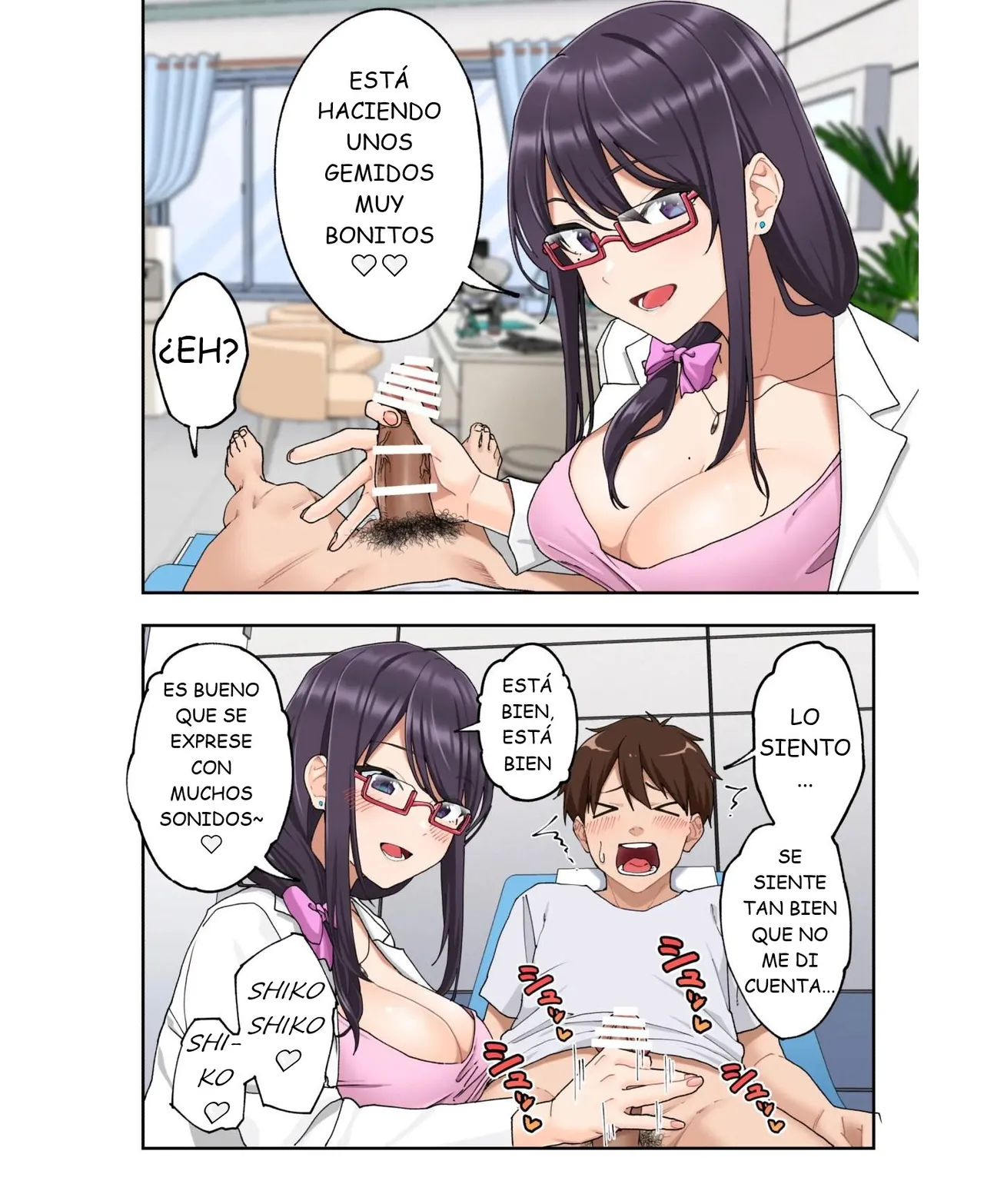 [Kamikadou (Ginyou Haru)] Sourou Kokufuku Clinic | Clínica para Superar la Eyaculacion Precoz [Spanish] [ZeriiFawny Scan] image number 34