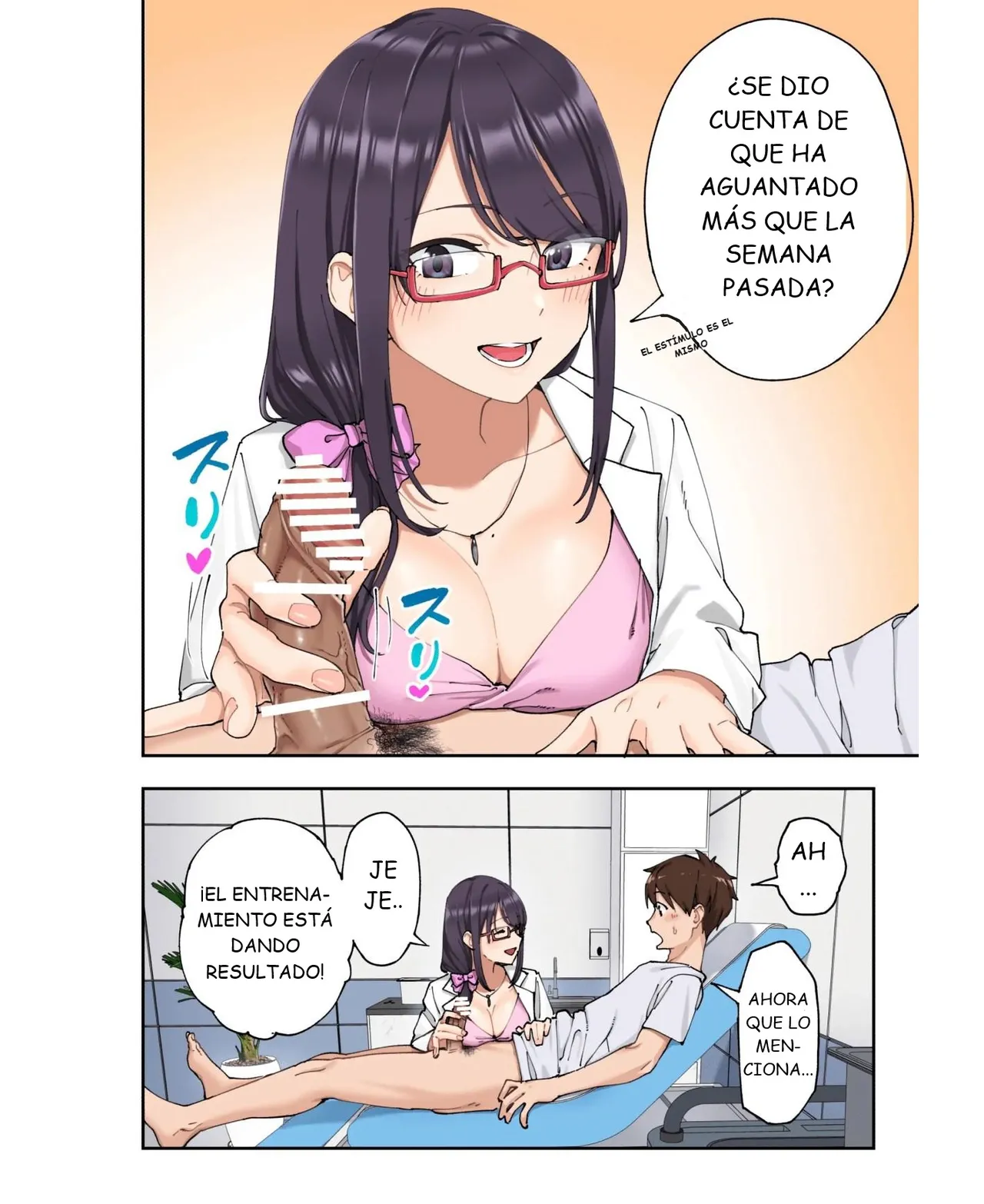 [Kamikadou (Ginyou Haru)] Sourou Kokufuku Clinic | Clínica para Superar la Eyaculacion Precoz [Spanish] [ZeriiFawny Scan] image number 36