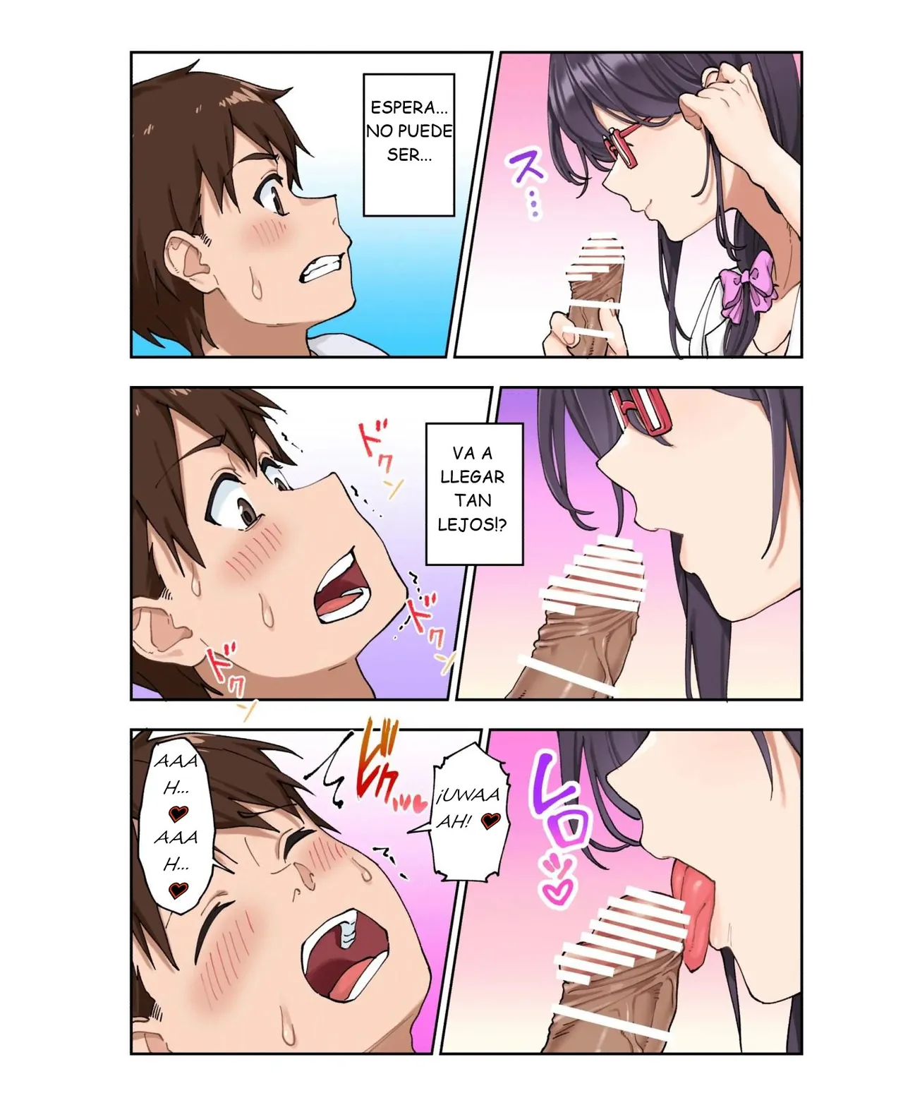 [Kamikadou (Ginyou Haru)] Sourou Kokufuku Clinic | Clínica para Superar la Eyaculacion Precoz [Spanish] [ZeriiFawny Scan] image number 48