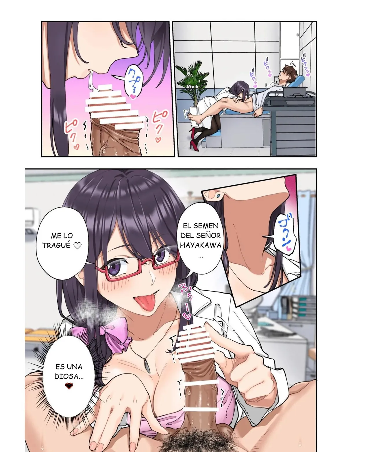 [Kamikadou (Ginyou Haru)] Sourou Kokufuku Clinic | Clínica para Superar la Eyaculacion Precoz [Spanish] [ZeriiFawny Scan] image number 53