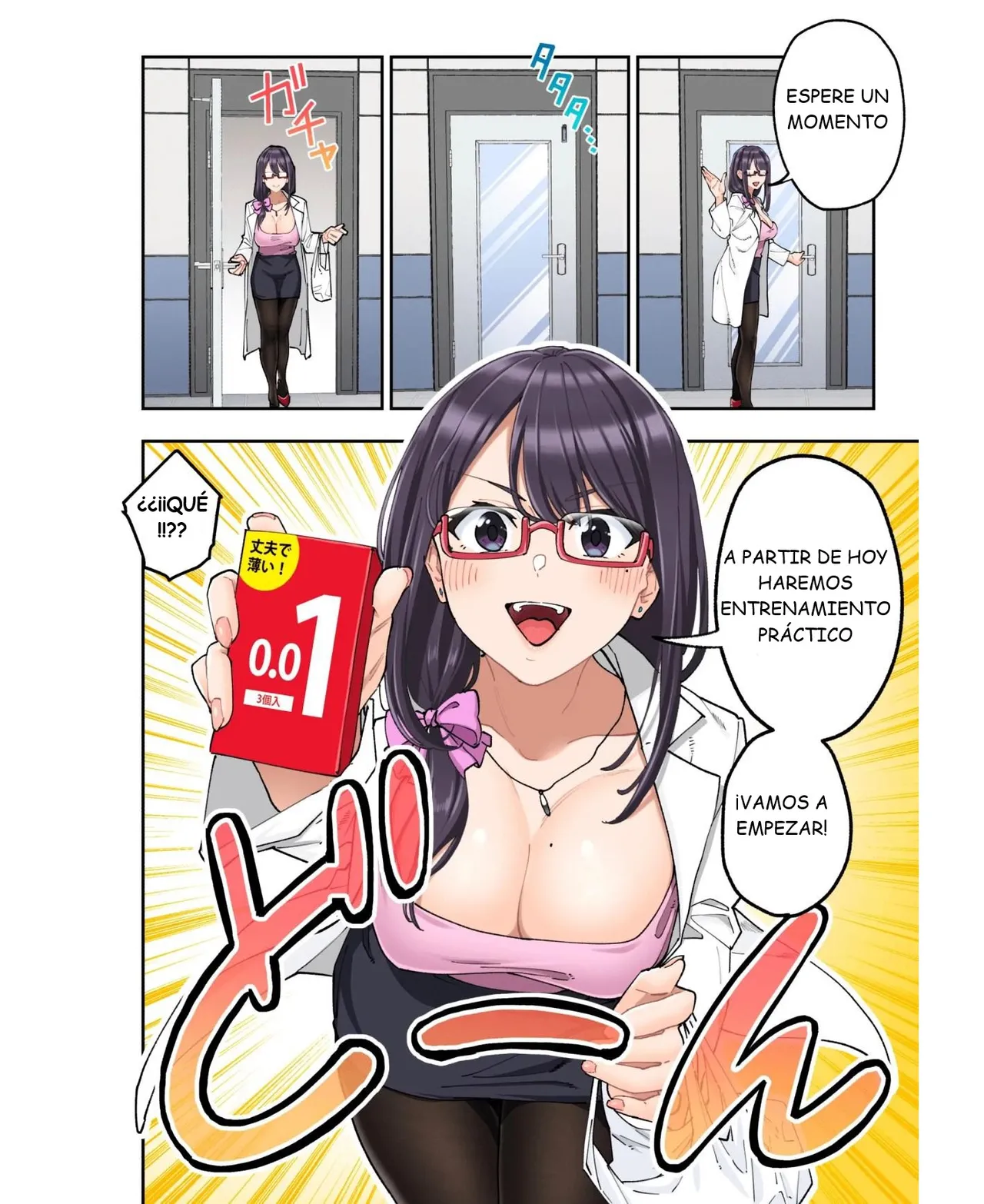 [Kamikadou (Ginyou Haru)] Sourou Kokufuku Clinic | Clínica para Superar la Eyaculacion Precoz [Spanish] [ZeriiFawny Scan] image number 60