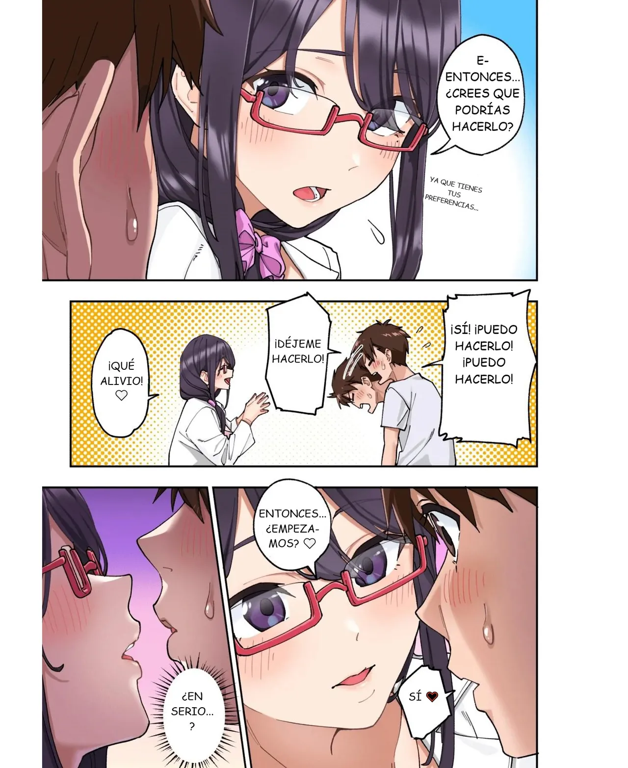 [Kamikadou (Ginyou Haru)] Sourou Kokufuku Clinic | Clínica para Superar la Eyaculacion Precoz [Spanish] [ZeriiFawny Scan] image number 63