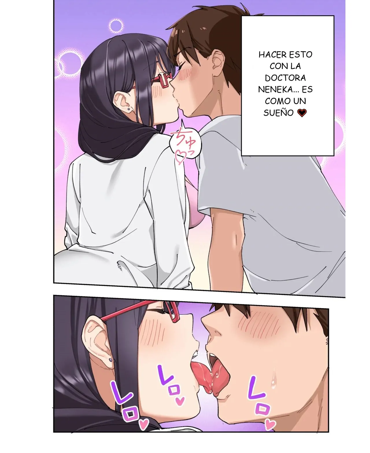 [Kamikadou (Ginyou Haru)] Sourou Kokufuku Clinic | Clínica para Superar la Eyaculacion Precoz [Spanish] [ZeriiFawny Scan] image number 64