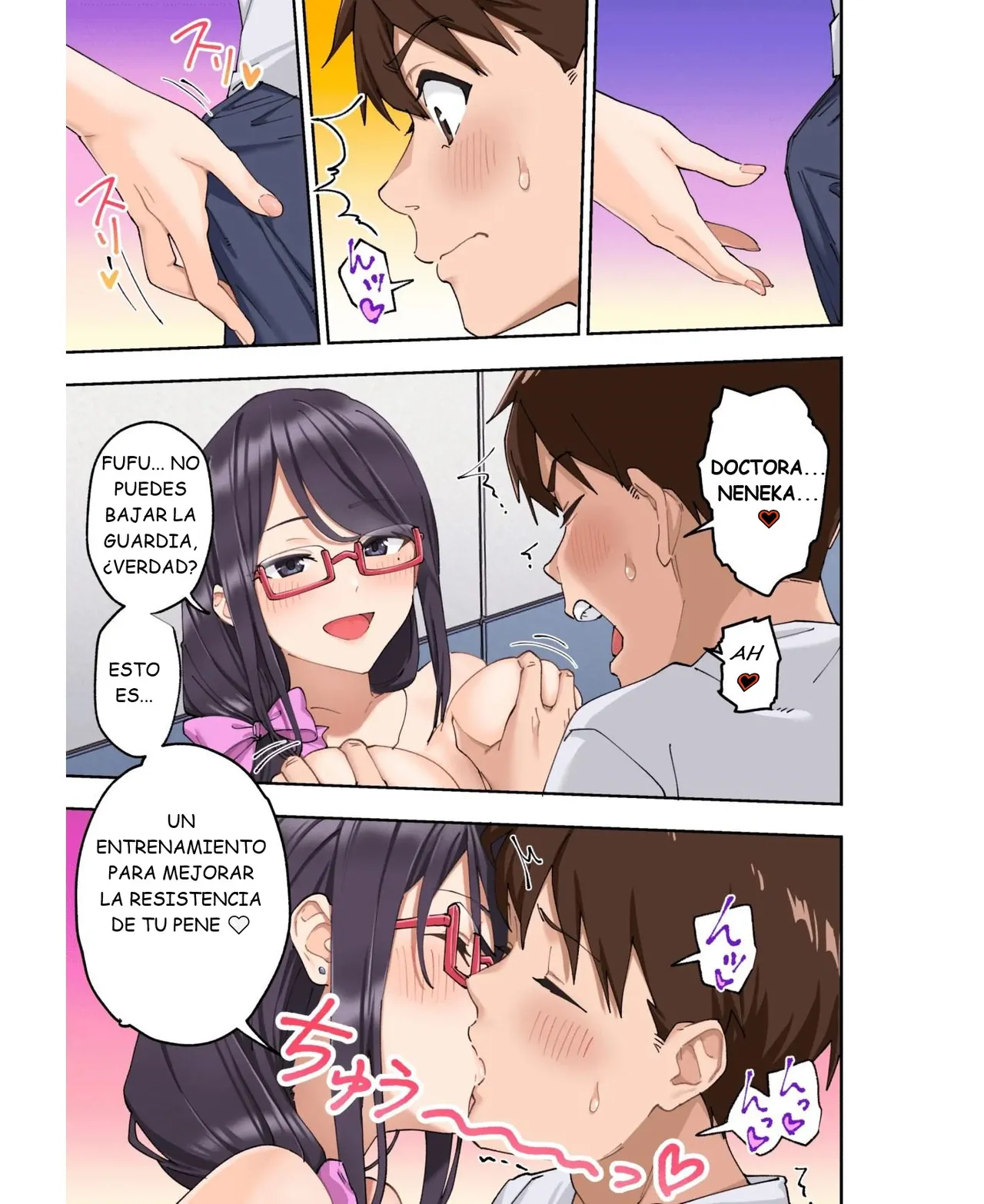 [Kamikadou (Ginyou Haru)] Sourou Kokufuku Clinic | Clínica para Superar la Eyaculacion Precoz [Spanish] [ZeriiFawny Scan] image number 69