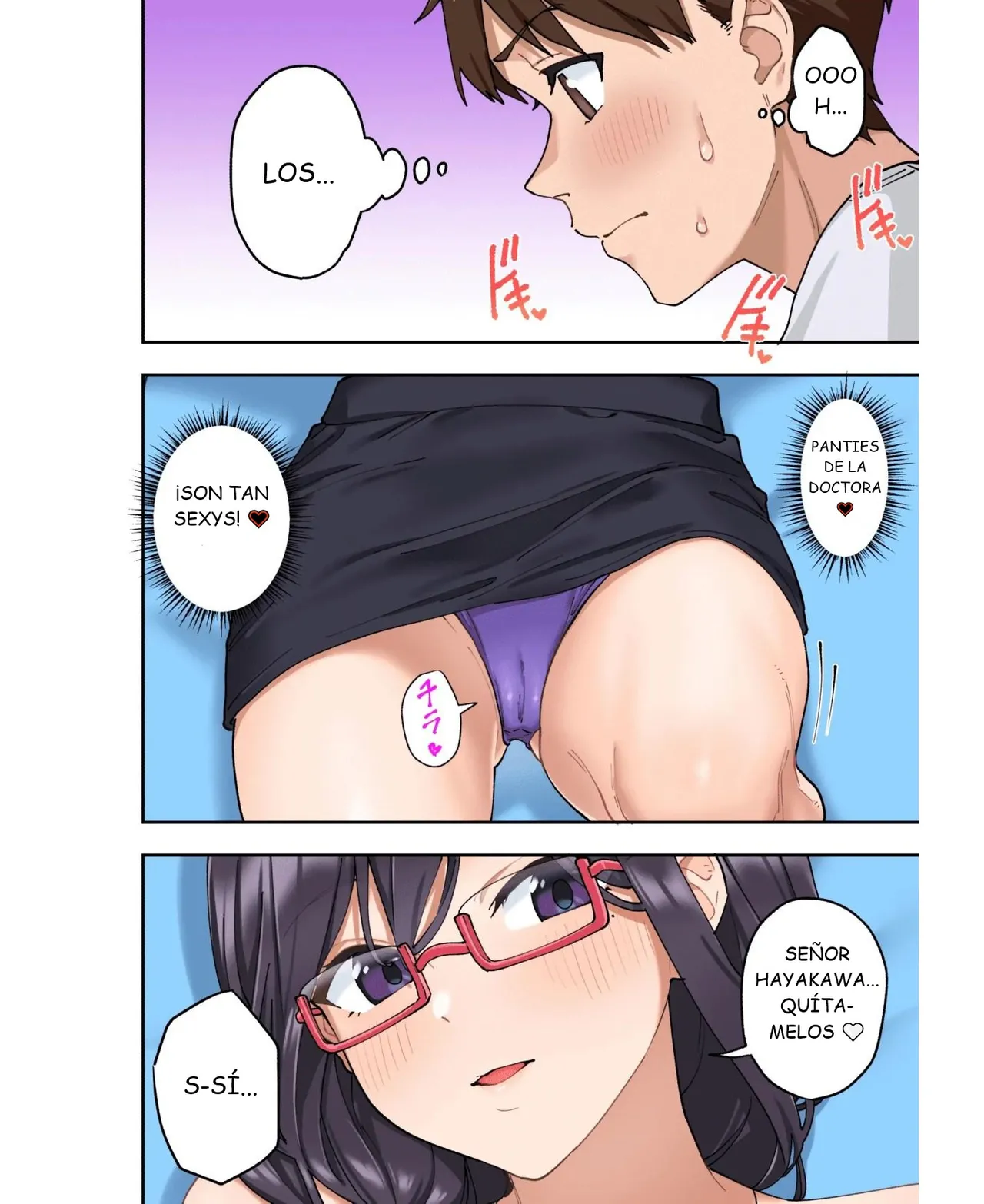 [Kamikadou (Ginyou Haru)] Sourou Kokufuku Clinic | Clínica para Superar la Eyaculacion Precoz [Spanish] [ZeriiFawny Scan] image number 72