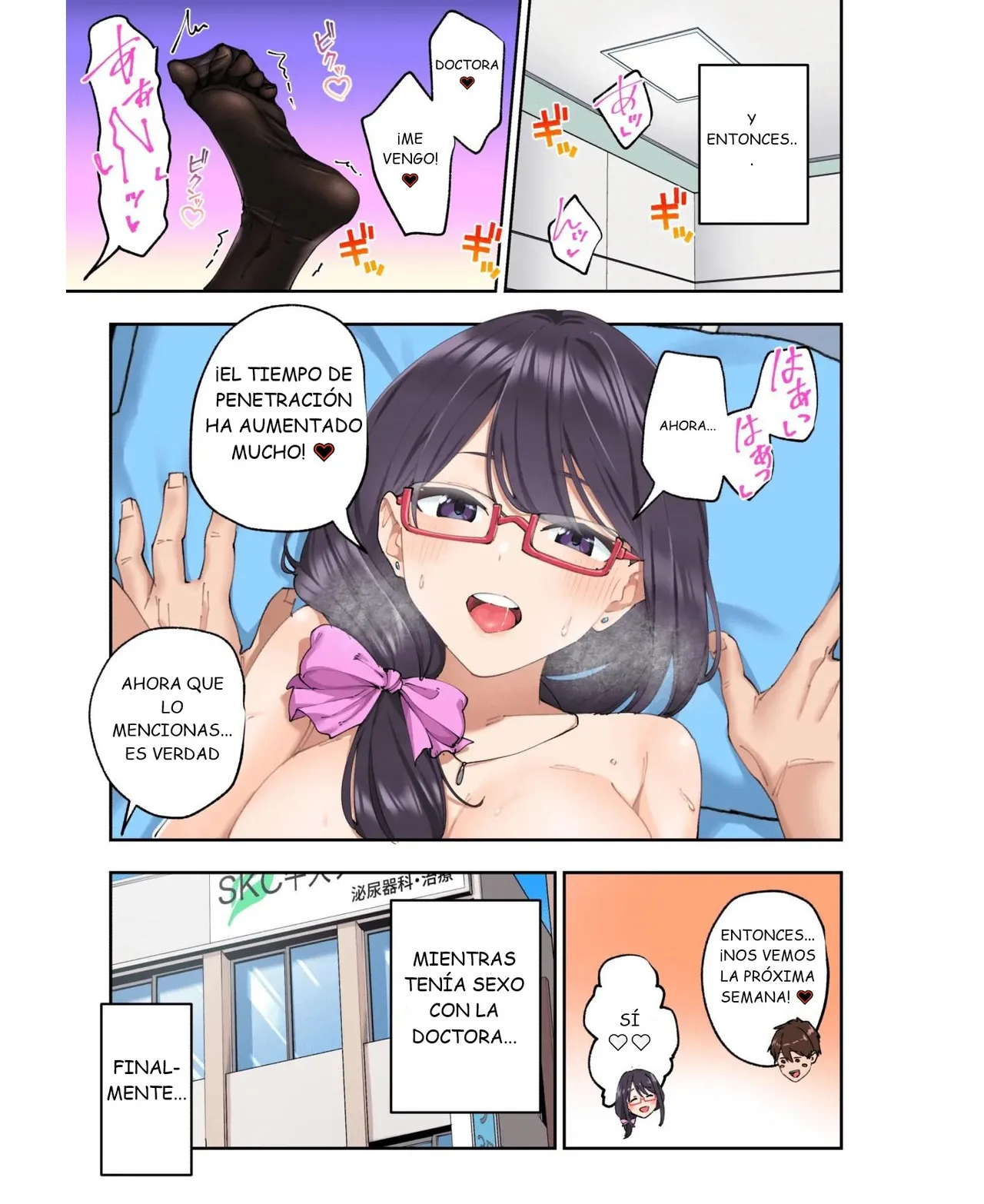 [Kamikadou (Ginyou Haru)] Sourou Kokufuku Clinic | Clínica para Superar la Eyaculacion Precoz [Spanish] [ZeriiFawny Scan] image number 89