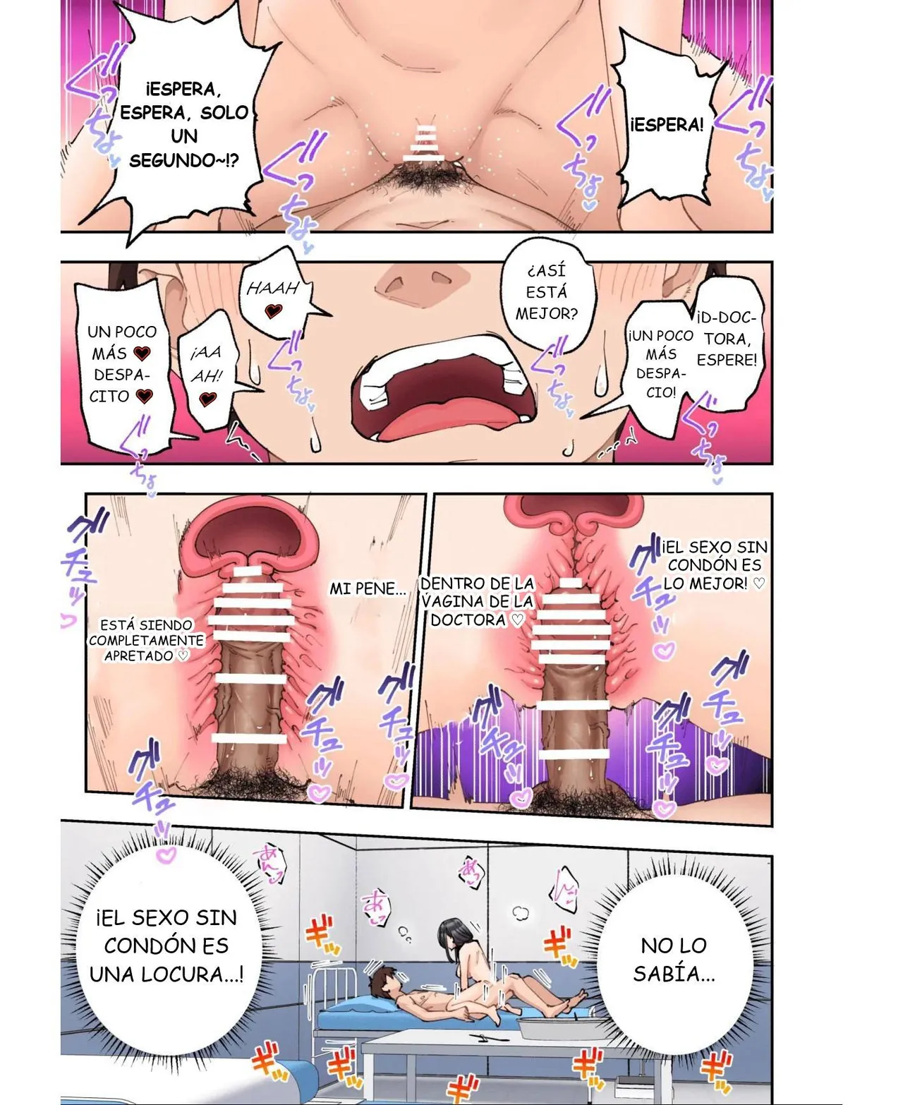 [Kamikadou (Ginyou Haru)] Sourou Kokufuku Clinic | Clínica para Superar la Eyaculacion Precoz [Spanish] [ZeriiFawny Scan] image number 99