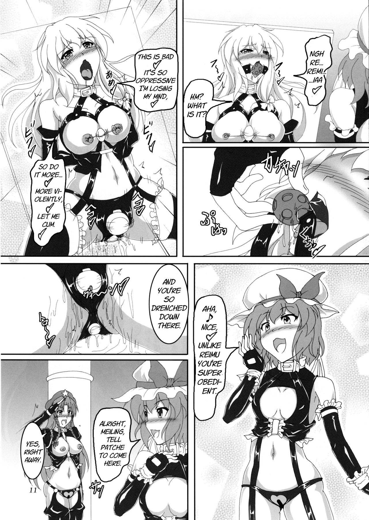 [Hikari no Tomoshibi (Kousoku)] Watashi to Marisa no Bondage Life!? (Touhou Project) [Digital] [English] [MrBubbles] imagen número 10