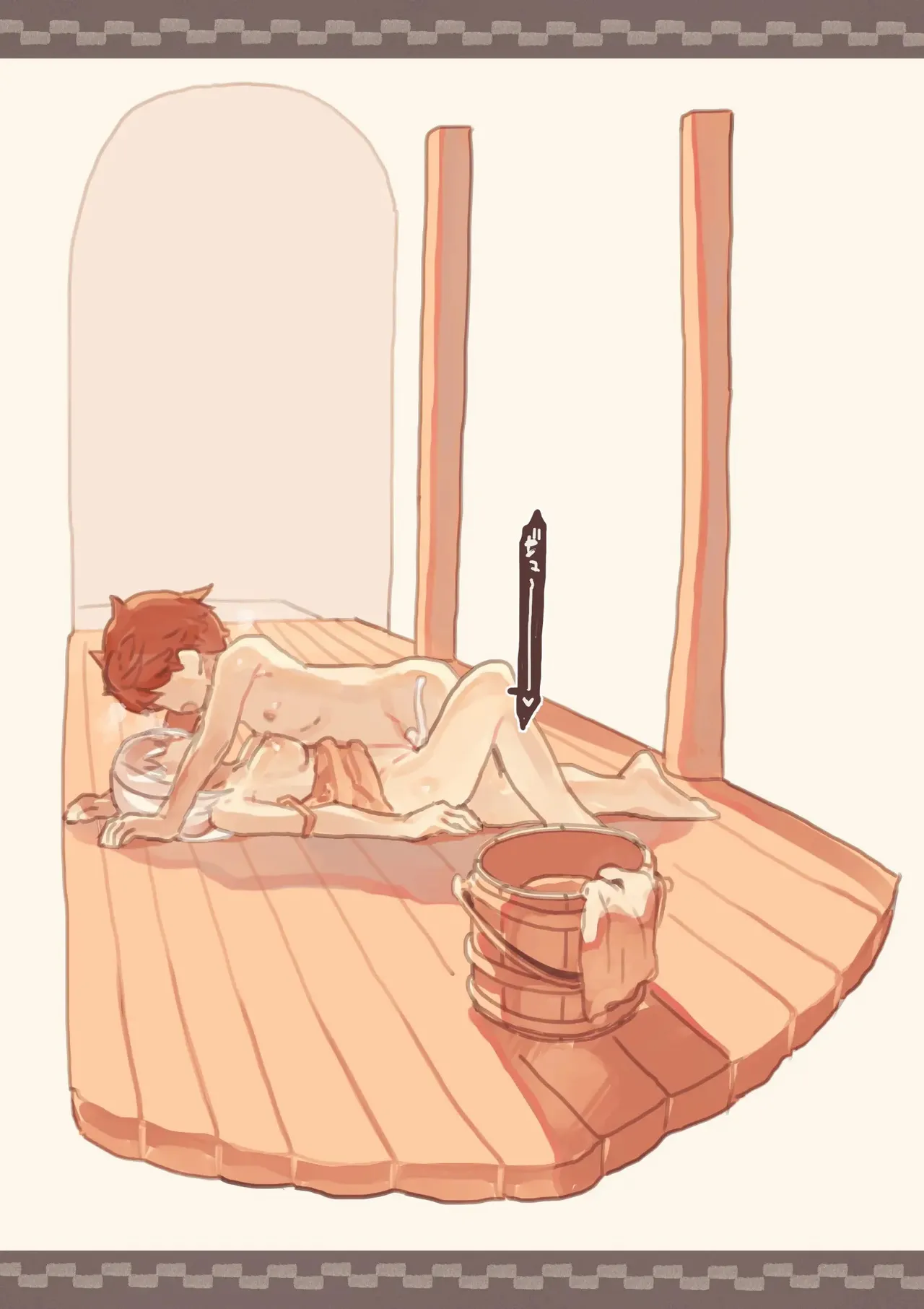 Мальчик, насиловавший рабыню 图片编号 23