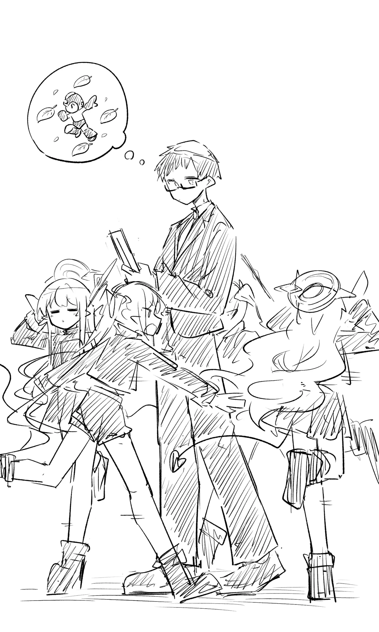 [ねっこ] 創作先生×ブルアカ生徒まとめ3 imagen número 9