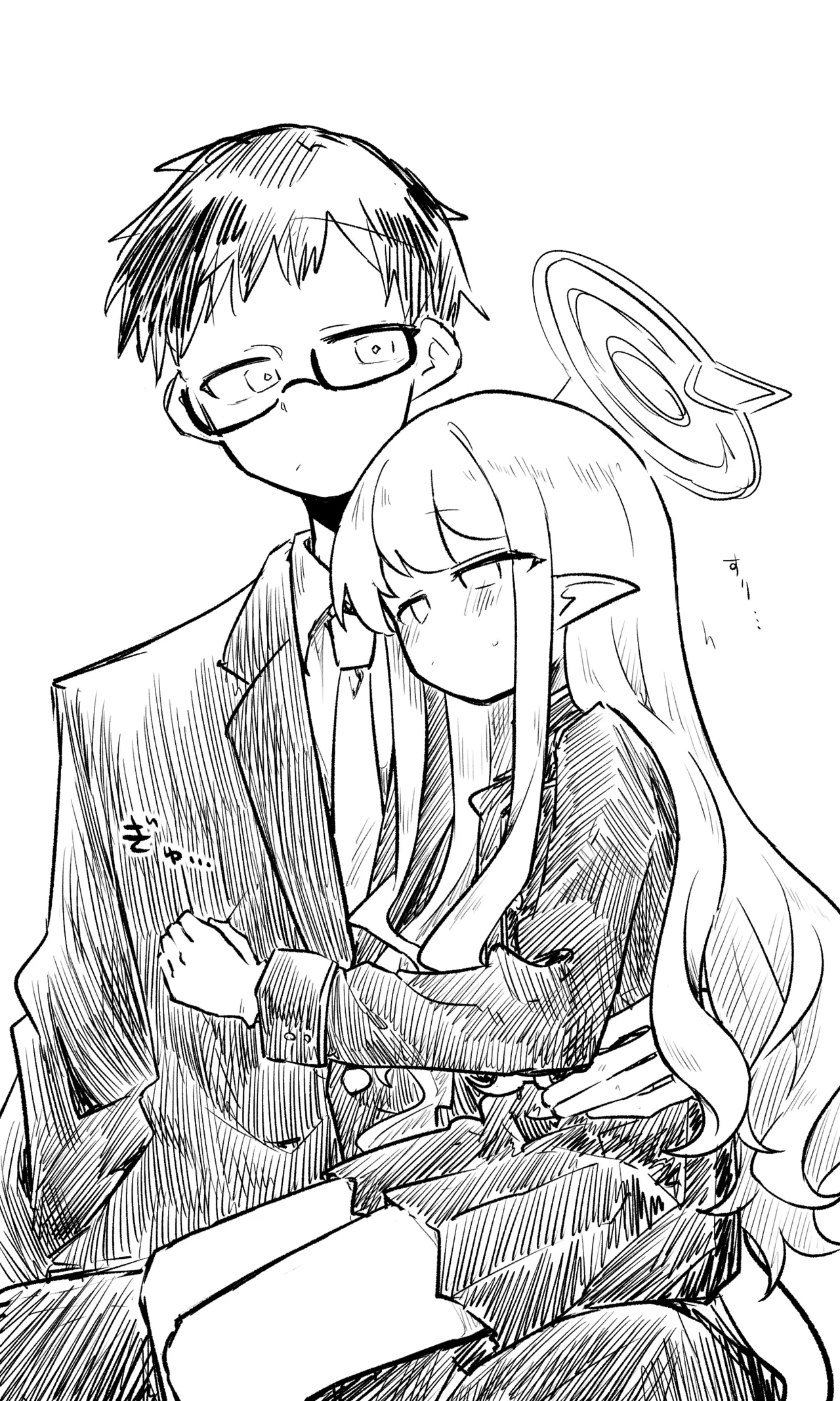 [ねっこ] 創作先生×ブルアカ生徒まとめ3 imagen número 87