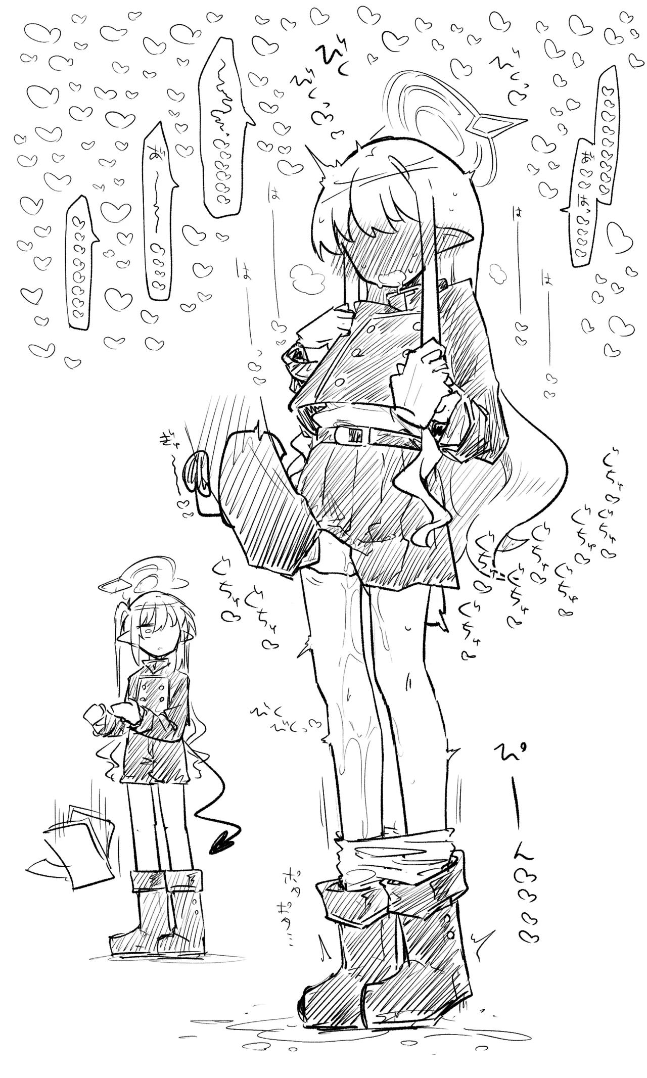 [ねっこ] ブルアカまとめ４２（ヒカリ・プラナ他） imagen número 8