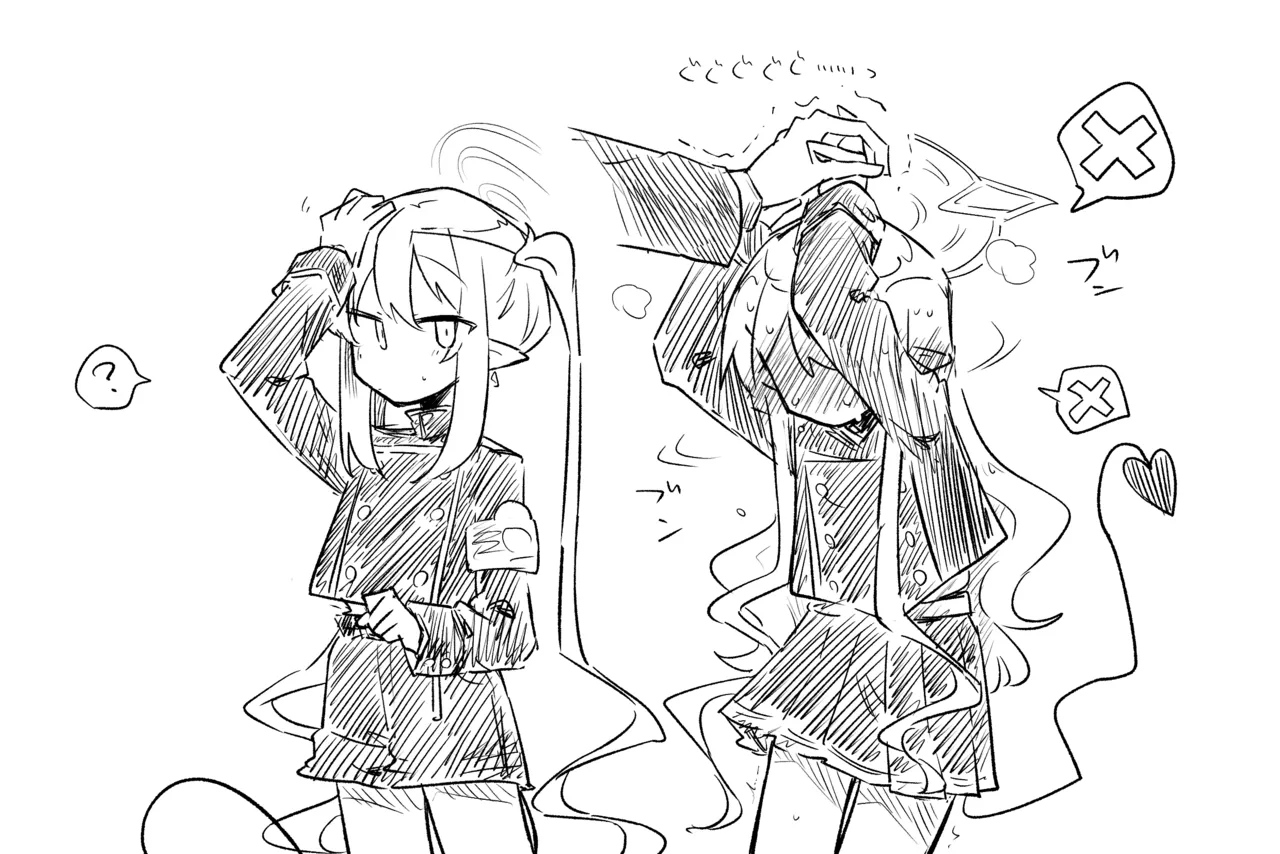 [ねっこ] ブルアカまとめ４０（ホシノ・ミカ他） 画像番号 11