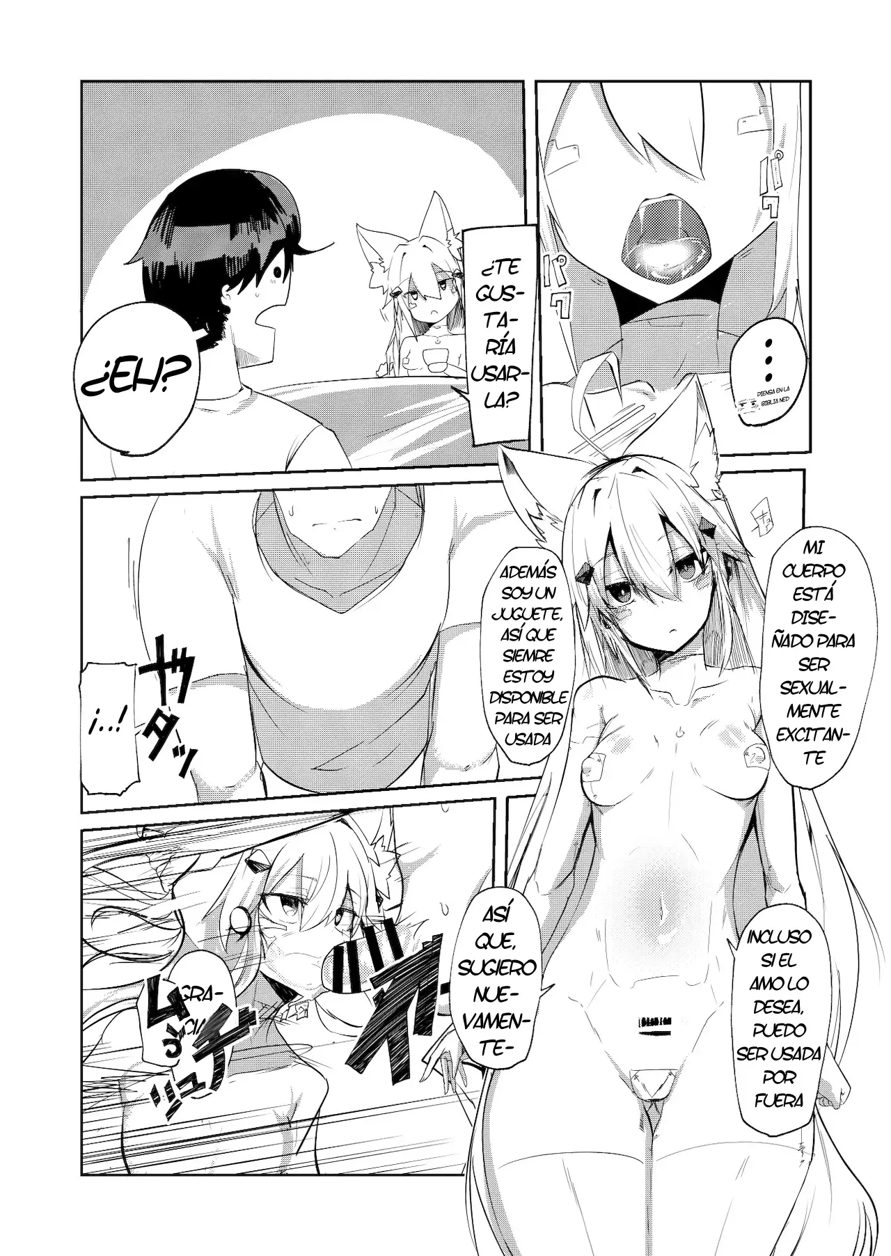 [Green Solenoid (Omurice)] Muhyoujou Sexaroid｜Una Sexdroide Inexpresiva [Spanish] [Fritz Translations] [Digital] imagen número 7