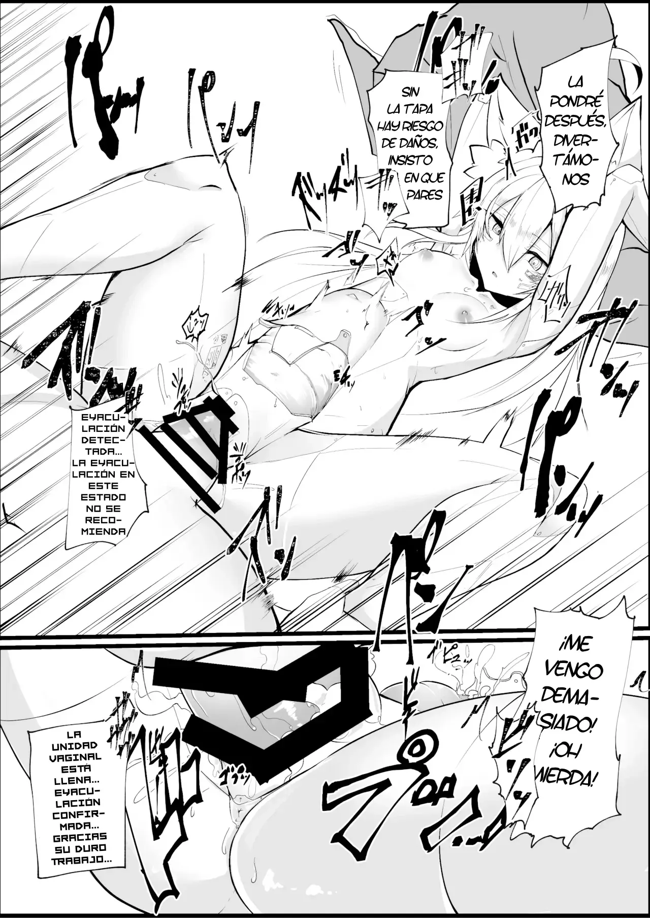 [Green Solenoid (Omurice)] Muhyoujou Sexaroid｜Una Sexdroide Inexpresiva [Spanish] [Fritz Translations] [Digital] imagen número 29