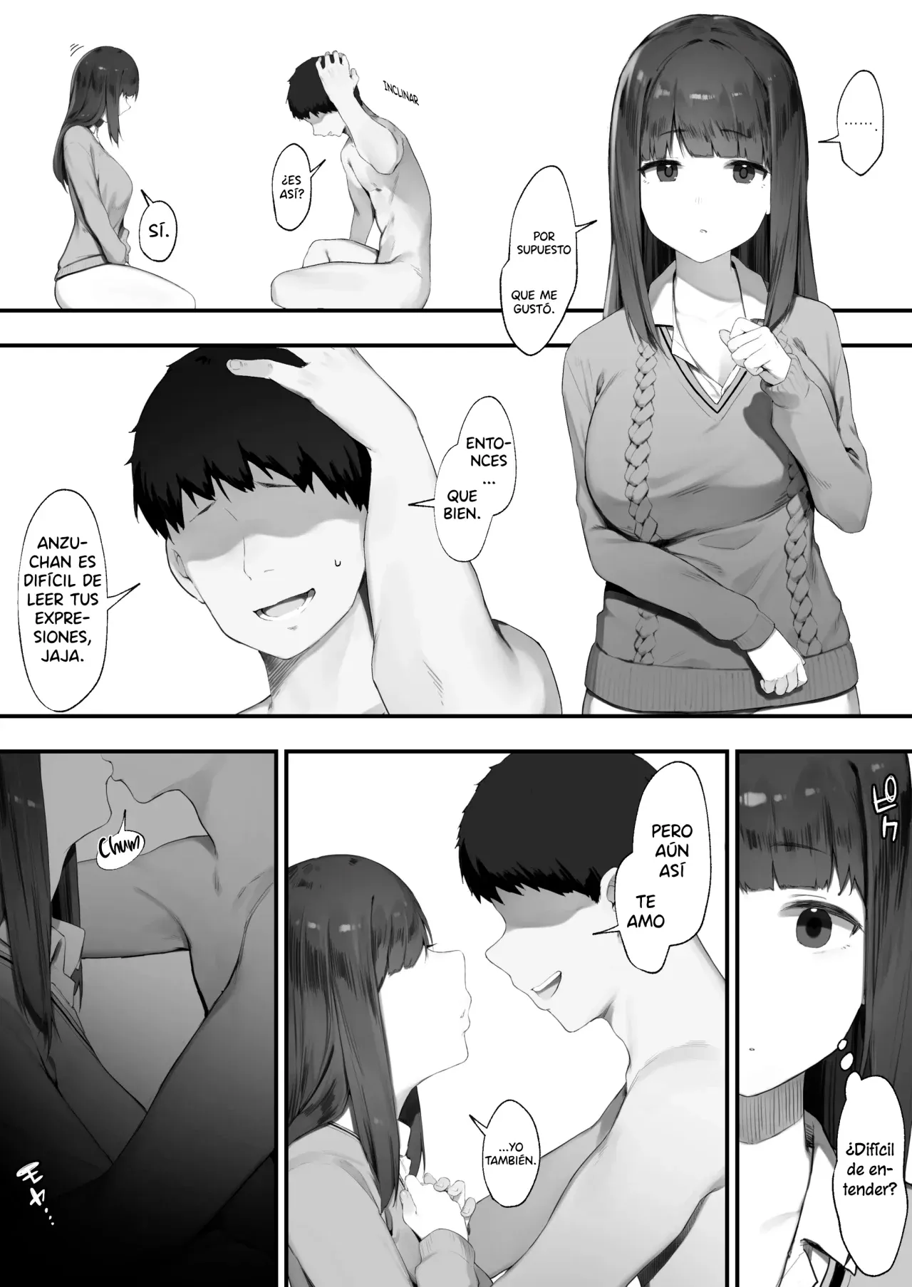 [Nigiri Usagi] NTR Muhoujou-chan｜La Infidelidad de la Chica sin Experiencia [Spaanish] [AnimeBbg] imagen número 2