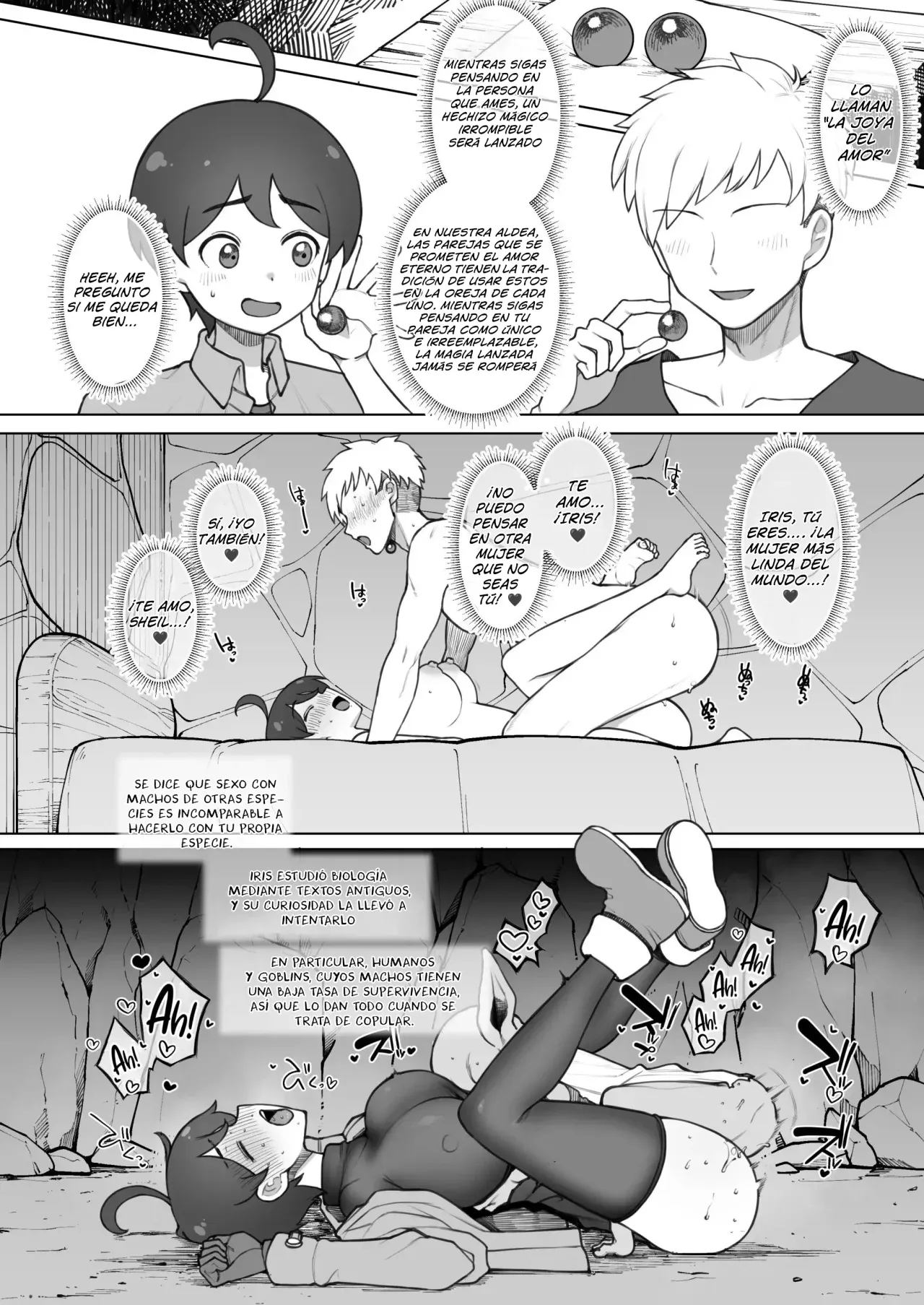 [Terasu MC] Dai Mahoutsukai no Boku ga Goblin de Onanie Shita Sei de｜Uso Goblins para Masturbarme, ya que Soy una Maga de Alto Rango image number 5