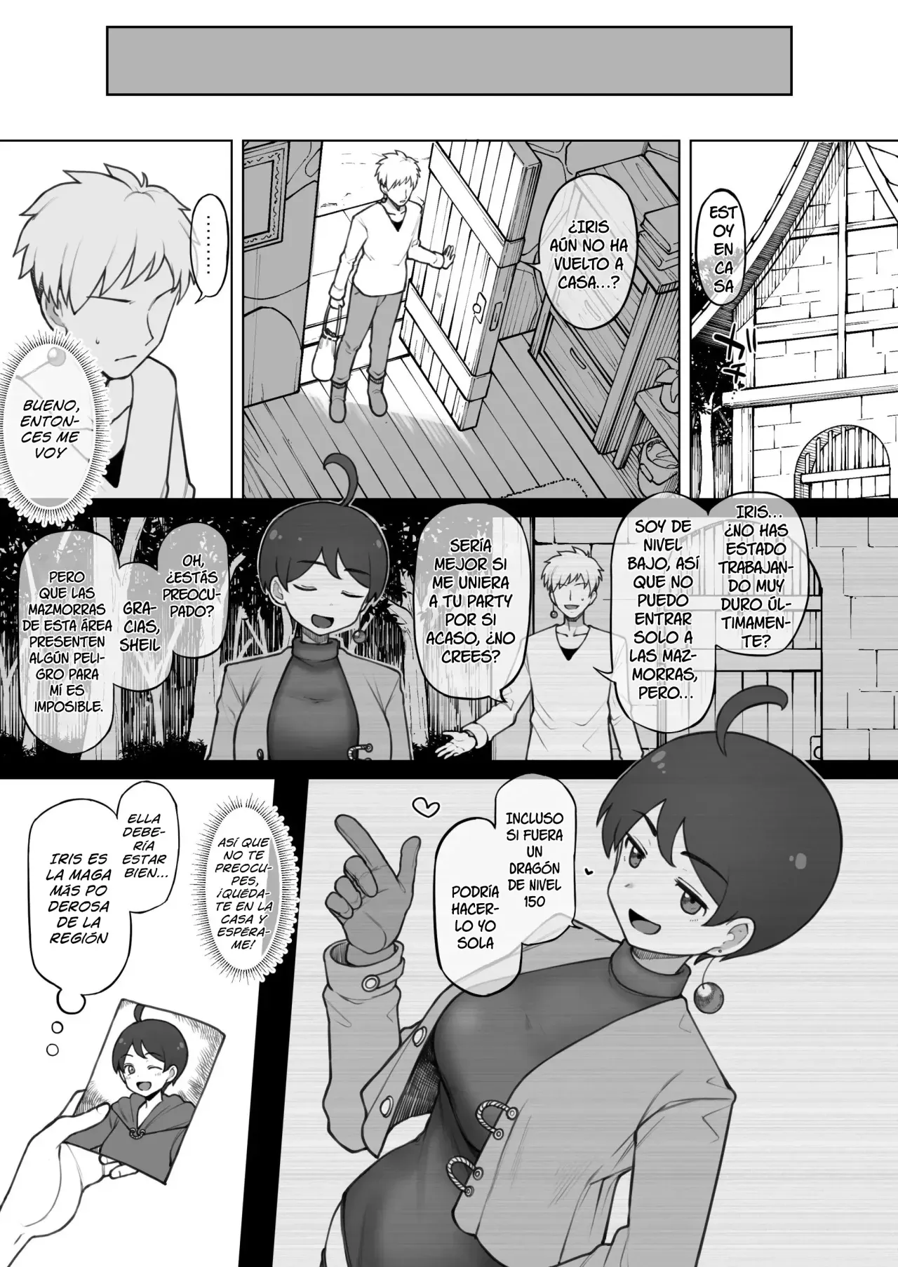 [Terasu MC] Dai Mahoutsukai no Boku ga Goblin de Onanie Shita Sei de｜Uso Goblins para Masturbarme, ya que Soy una Maga de Alto Rango image number 8