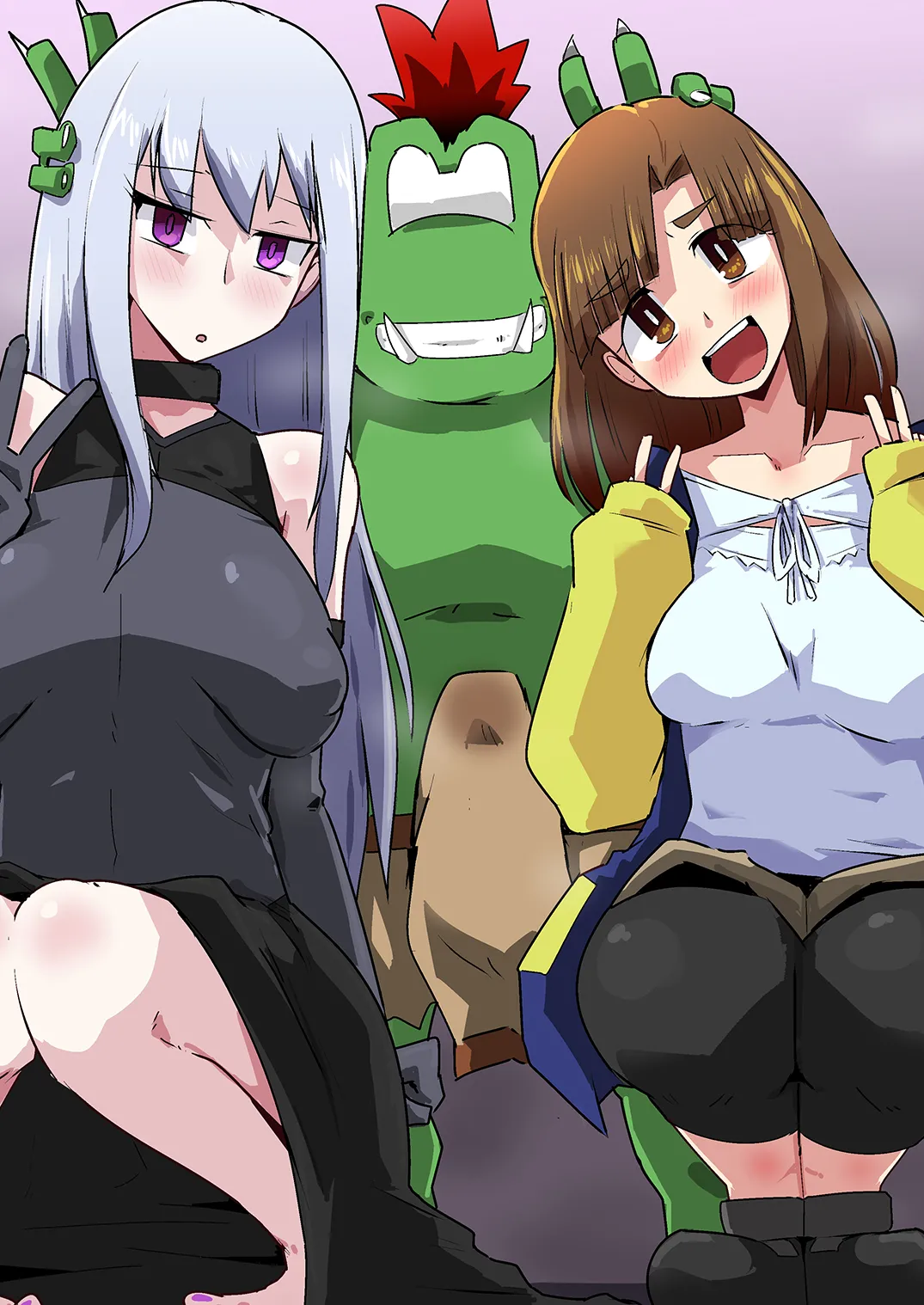 Gobli Nanka ni Zettai Makenai Mon LI〇ERATOR 图片编号 2