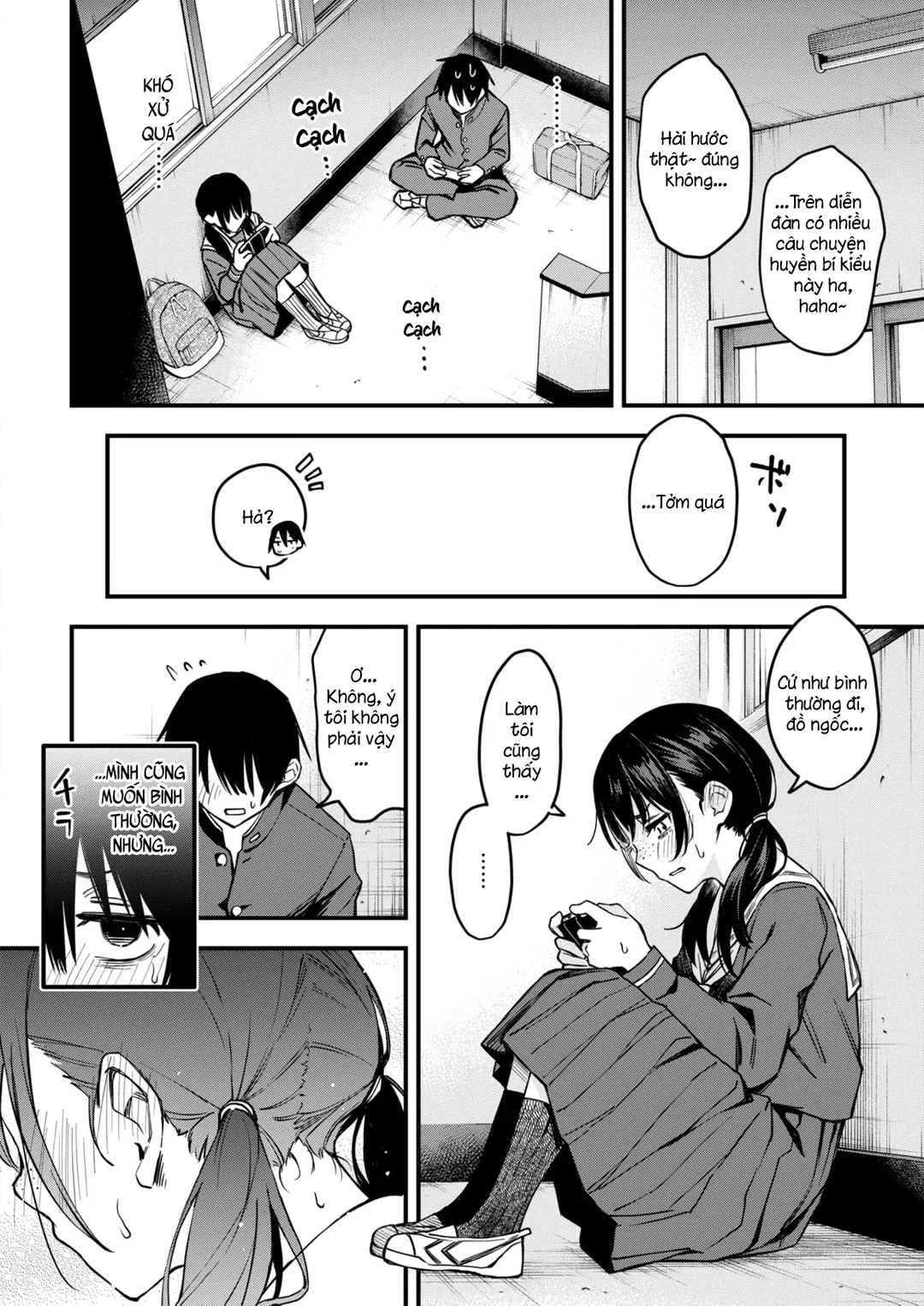 [Doji Ro] InCha Doushi no Tsukiau Chokuzen ga Ichiban Eroi yo ne #1 (COMIC Kairakuten 2025-06) [Vietnamese Tiếng Việt] [Digital] 图片编号 5