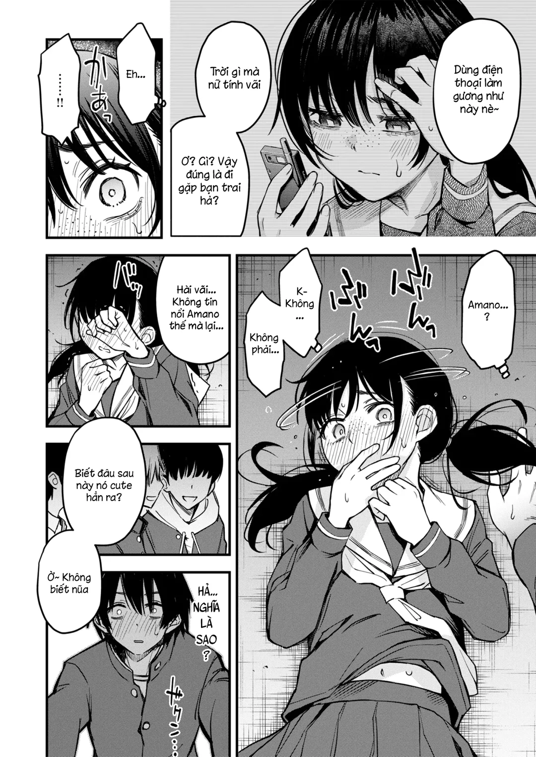 [Doji Ro] InCha Doushi no Tsukiau Chokuzen ga Ichiban Eroi yo ne #1 (COMIC Kairakuten 2025-06) [Vietnamese Tiếng Việt] [Digital] 图片编号 12