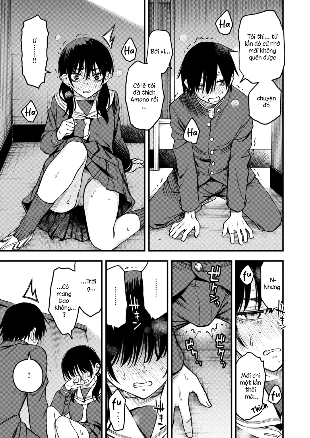 [Doji Ro] InCha Doushi no Tsukiau Chokuzen ga Ichiban Eroi yo ne #1 (COMIC Kairakuten 2025-06) [Vietnamese Tiếng Việt] [Digital] 图片编号 17