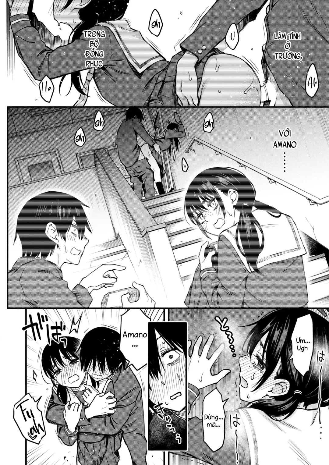 [Doji Ro] InCha Doushi no Tsukiau Chokuzen ga Ichiban Eroi yo ne #1 (COMIC Kairakuten 2025-06) [Vietnamese Tiếng Việt] [Digital] 图片编号 22