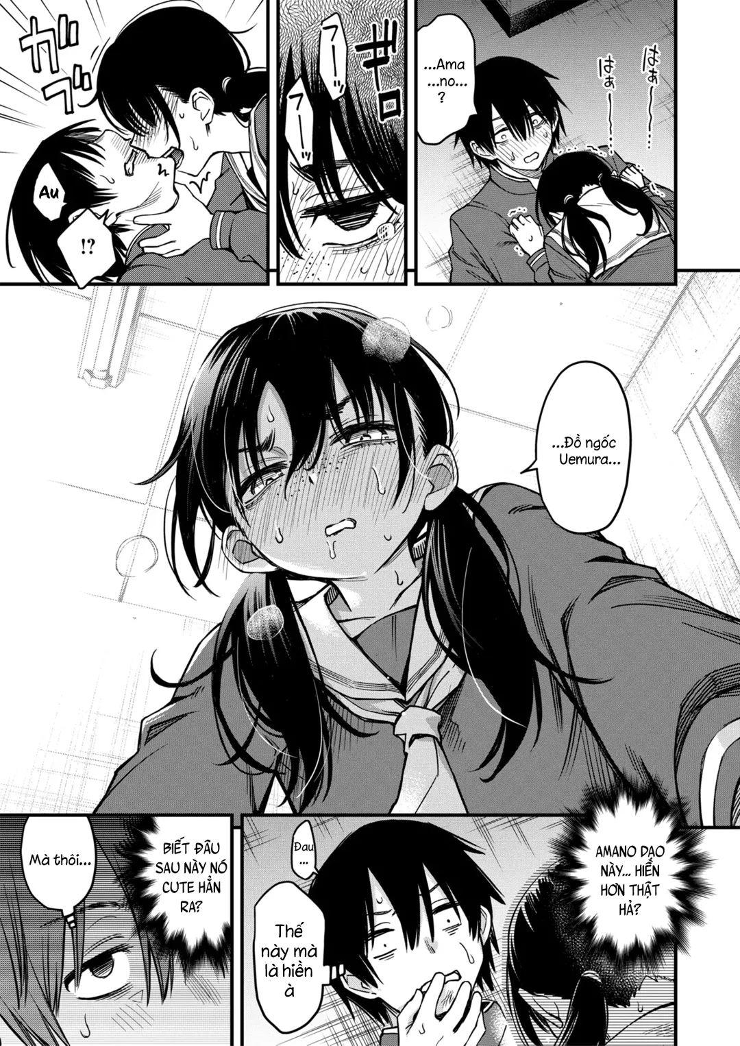 [Doji Ro] InCha Doushi no Tsukiau Chokuzen ga Ichiban Eroi yo ne #1 (COMIC Kairakuten 2025-06) [Vietnamese Tiếng Việt] [Digital] 图片编号 31