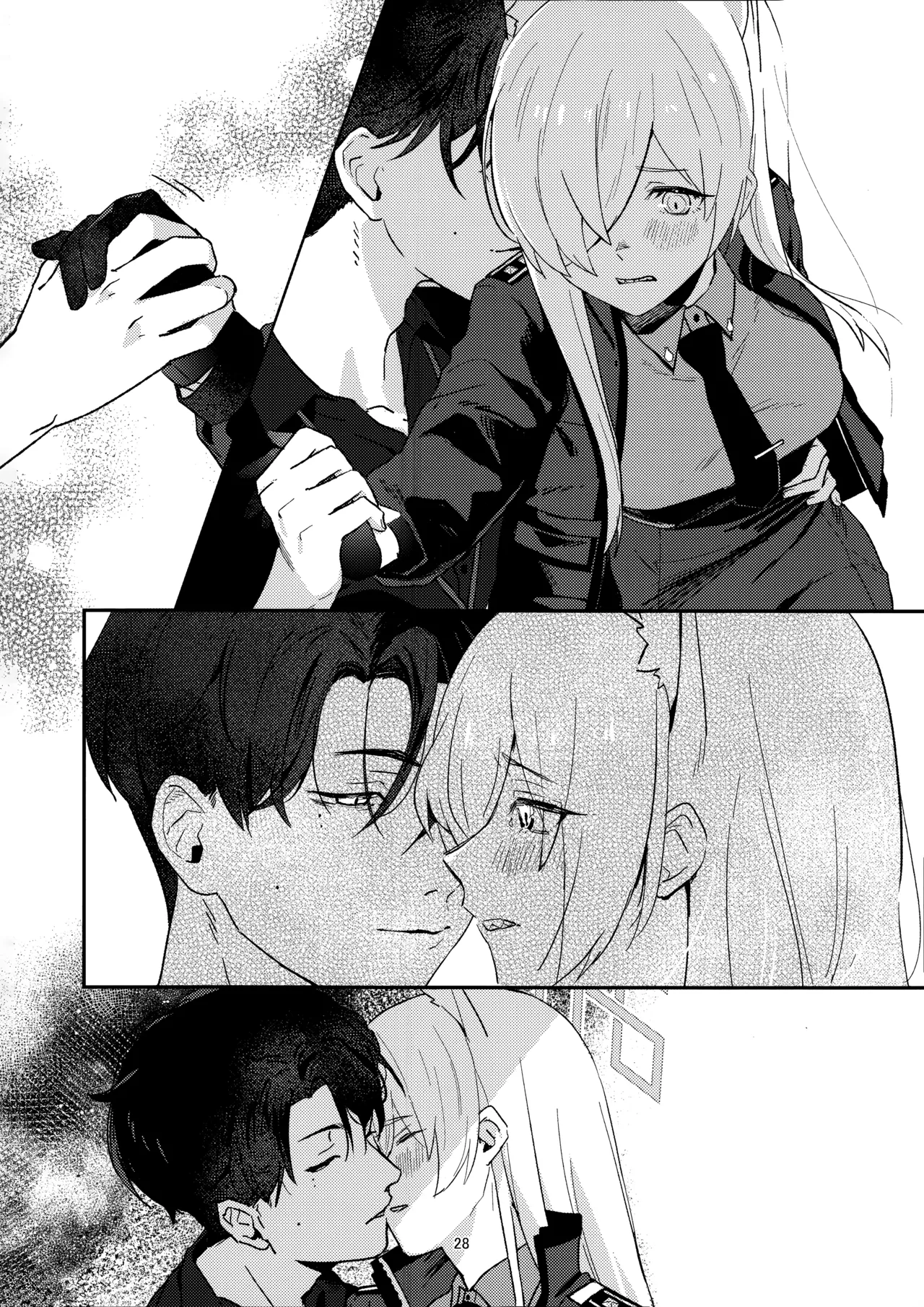 (C105) [Bukimi no Tanigoto Aishitai (Sentimental Hayashi)] Kuzu de Do-S na Sensei to Mesuinu Kanna (Blue Archive) 图片编号 27